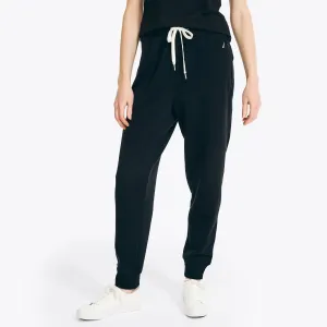 Nautica Women's Knit Jogger True Black Nautica