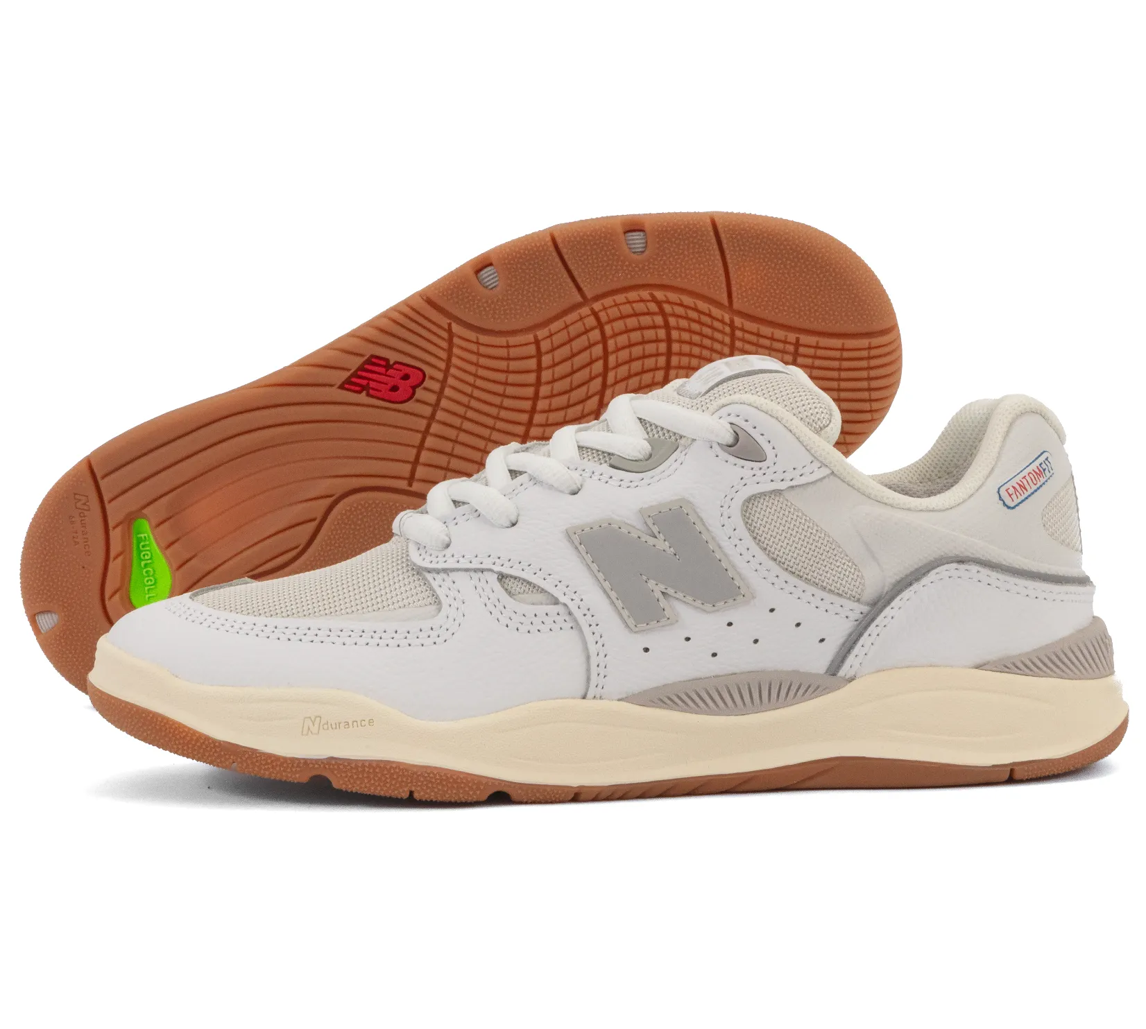 New Balance - 1010 AW (White/Grey) New Balance Shoes