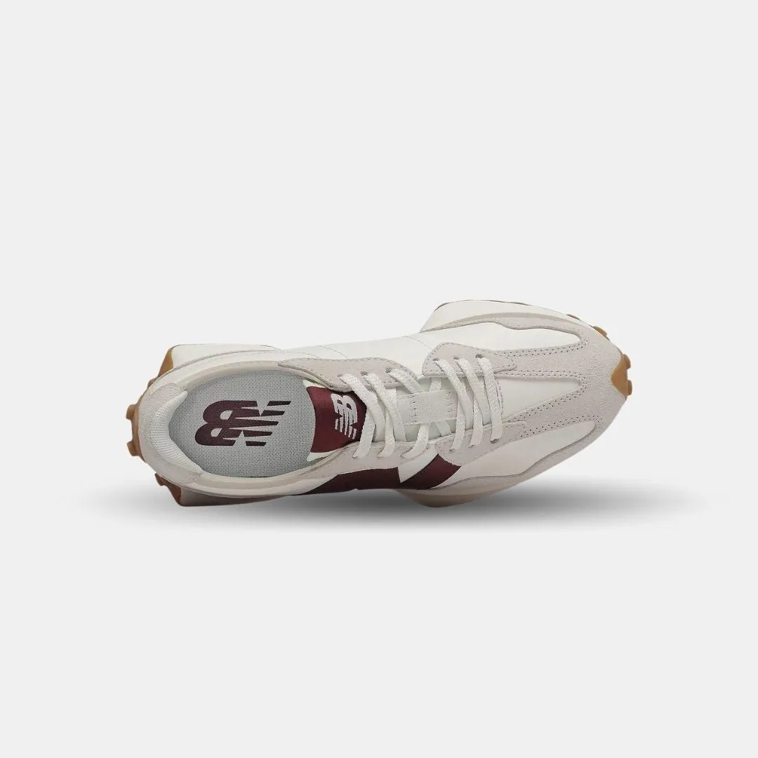 New Balance 327 Moonbeam Classic Burgundy