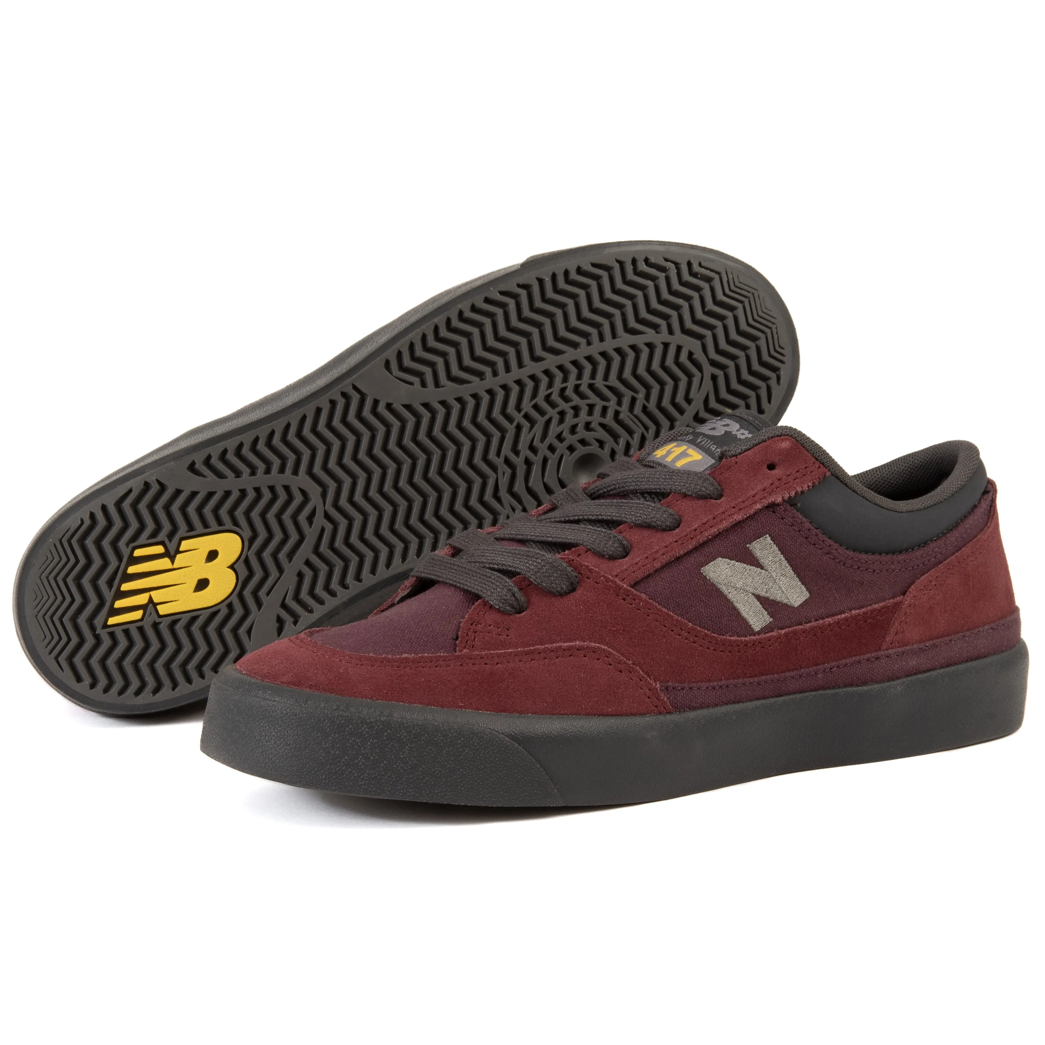 New Balance - 417 LPR (Burgundy/Phantom) New Balance Shoes
