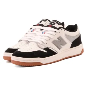 New Balance - 480 KWI (White/Black) New Balance Shoes