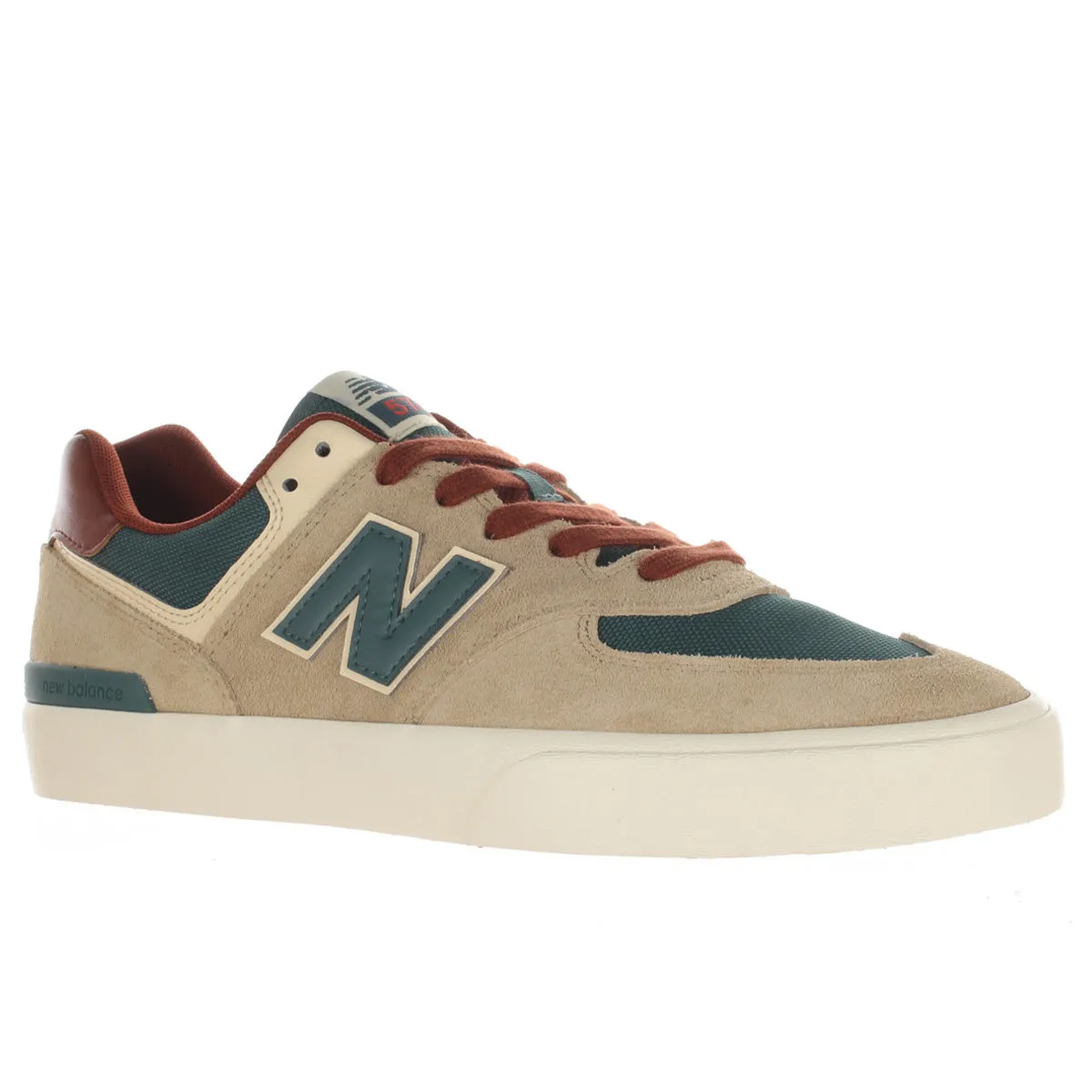 New Balance - 574 Shoes Tan/Sage New Balance Shoes