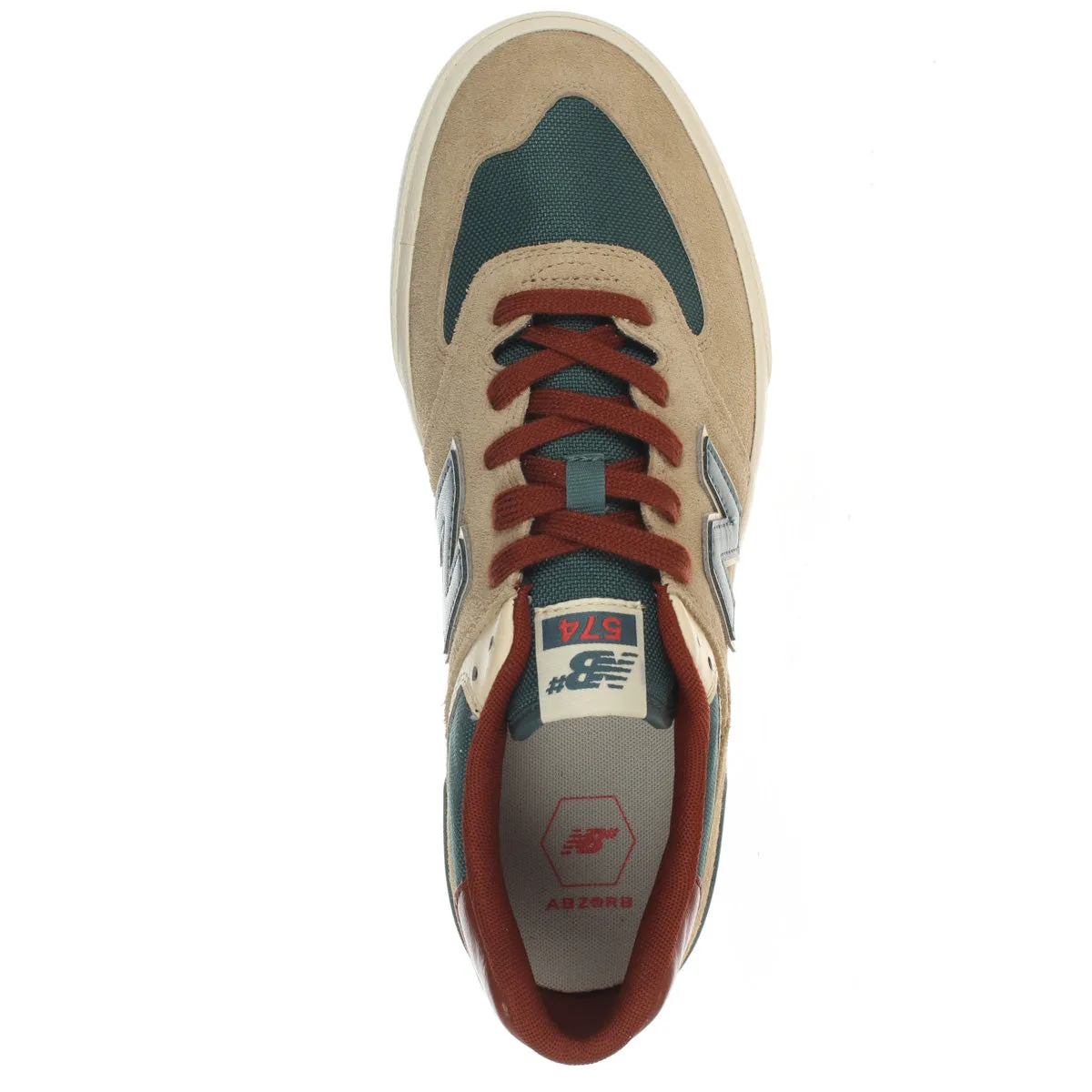 New Balance - 574 Shoes Tan/Sage New Balance Shoes