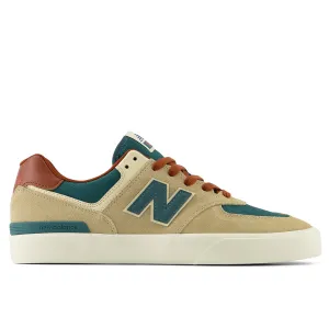 New Balance - 574 Shoes Tan/Sage New Balance Shoes