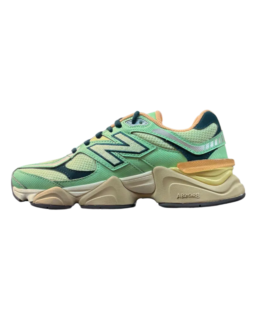 NEW BALANCE 9060 - GREEN/BLUE New Balance Shoes