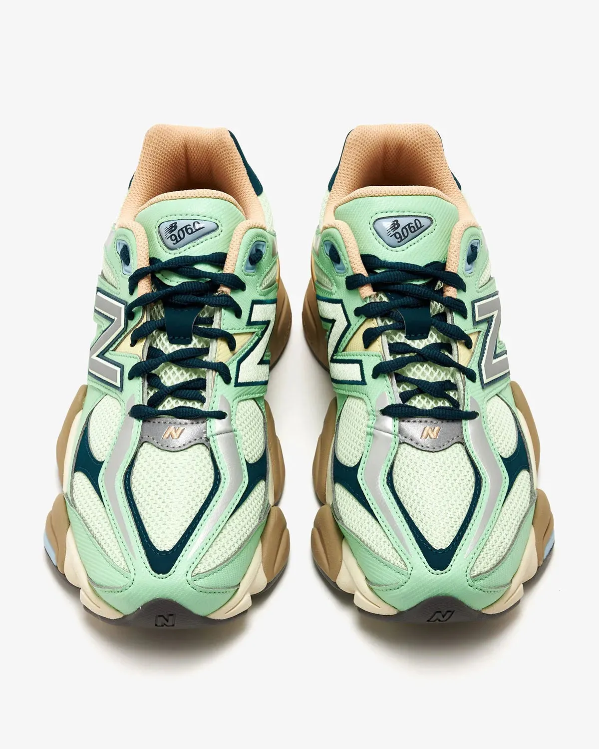 NEW BALANCE 9060 - GREEN/BLUE New Balance Shoes