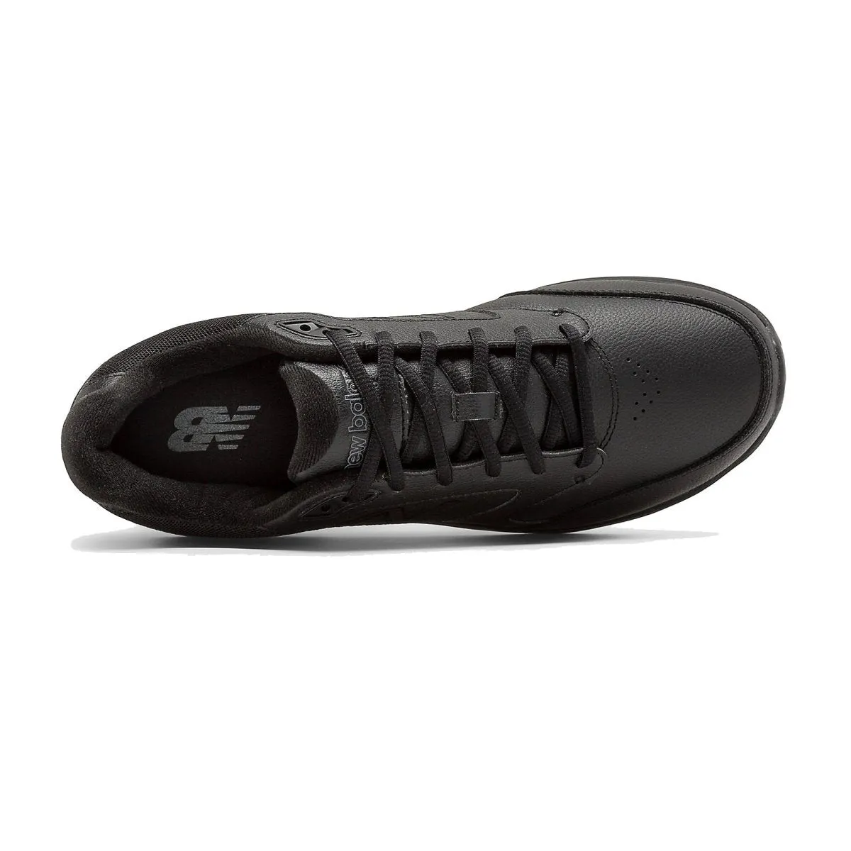 New Balance Men's MW928BK Black Leather New Balance Shoes