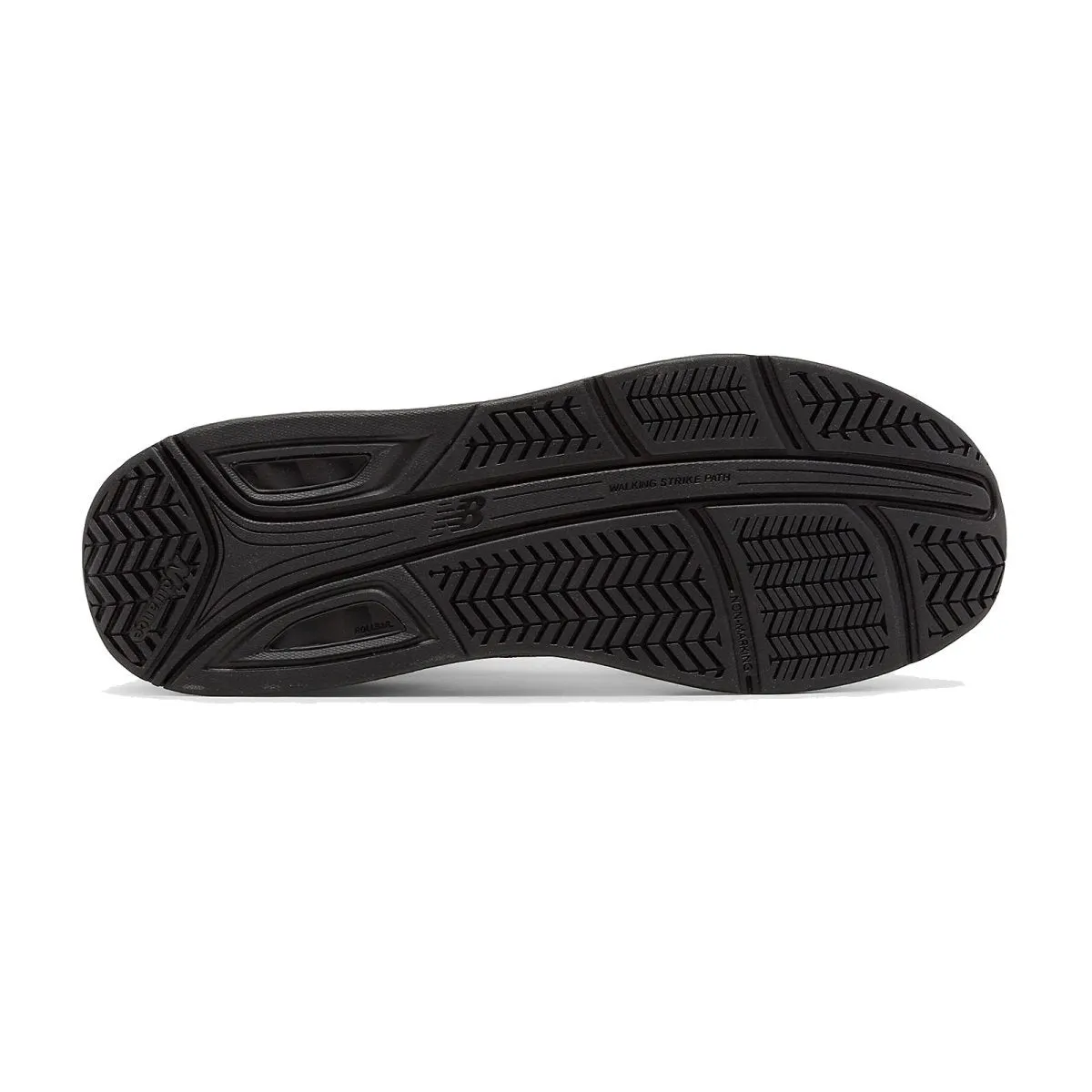 New Balance Men's MW928BK Black Leather New Balance Shoes