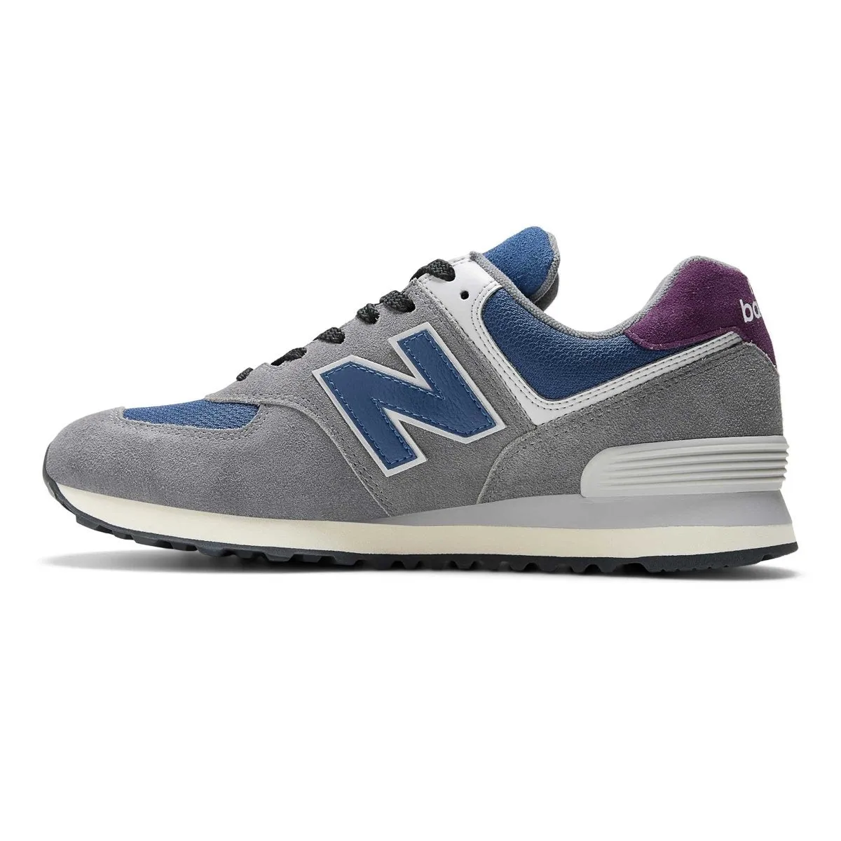 New Balance Men's U574KGN Grey/Navy New Balance Shoes