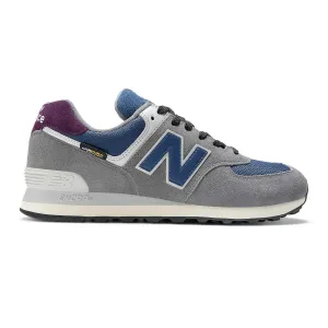 New Balance Men's U574KGN Grey/Navy New Balance Shoes