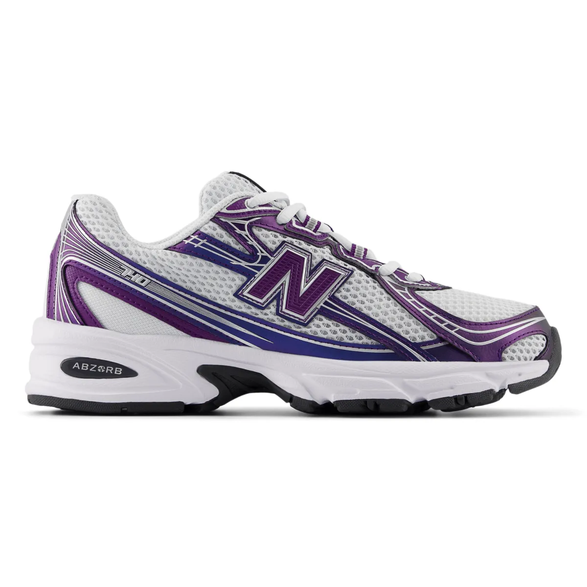 New Balance Men's U740CG2 Concord Grape/White/Phantom New Balance Shoes