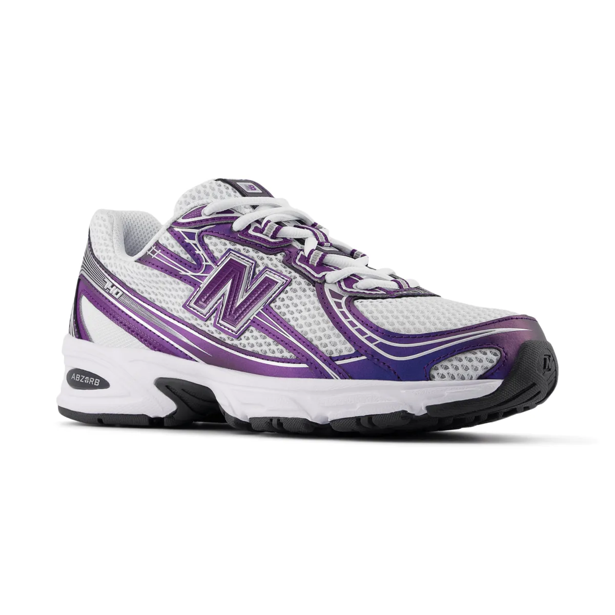 New Balance Men's U740CG2 Concord Grape/White/Phantom New Balance Shoes