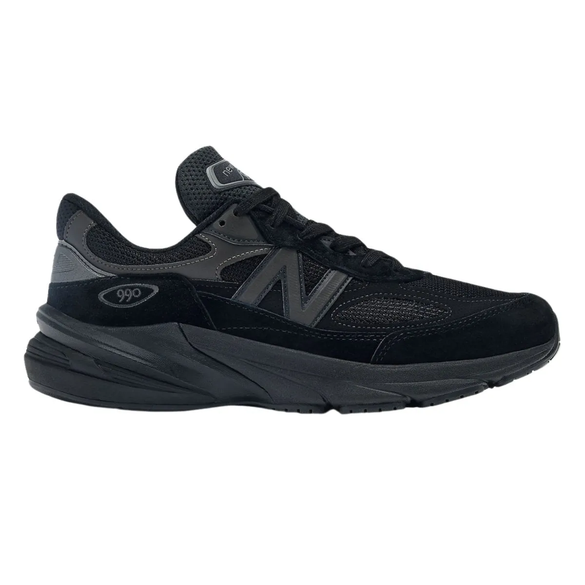 New Balance Men's U990BB6 Black/Black New Balance Shoes