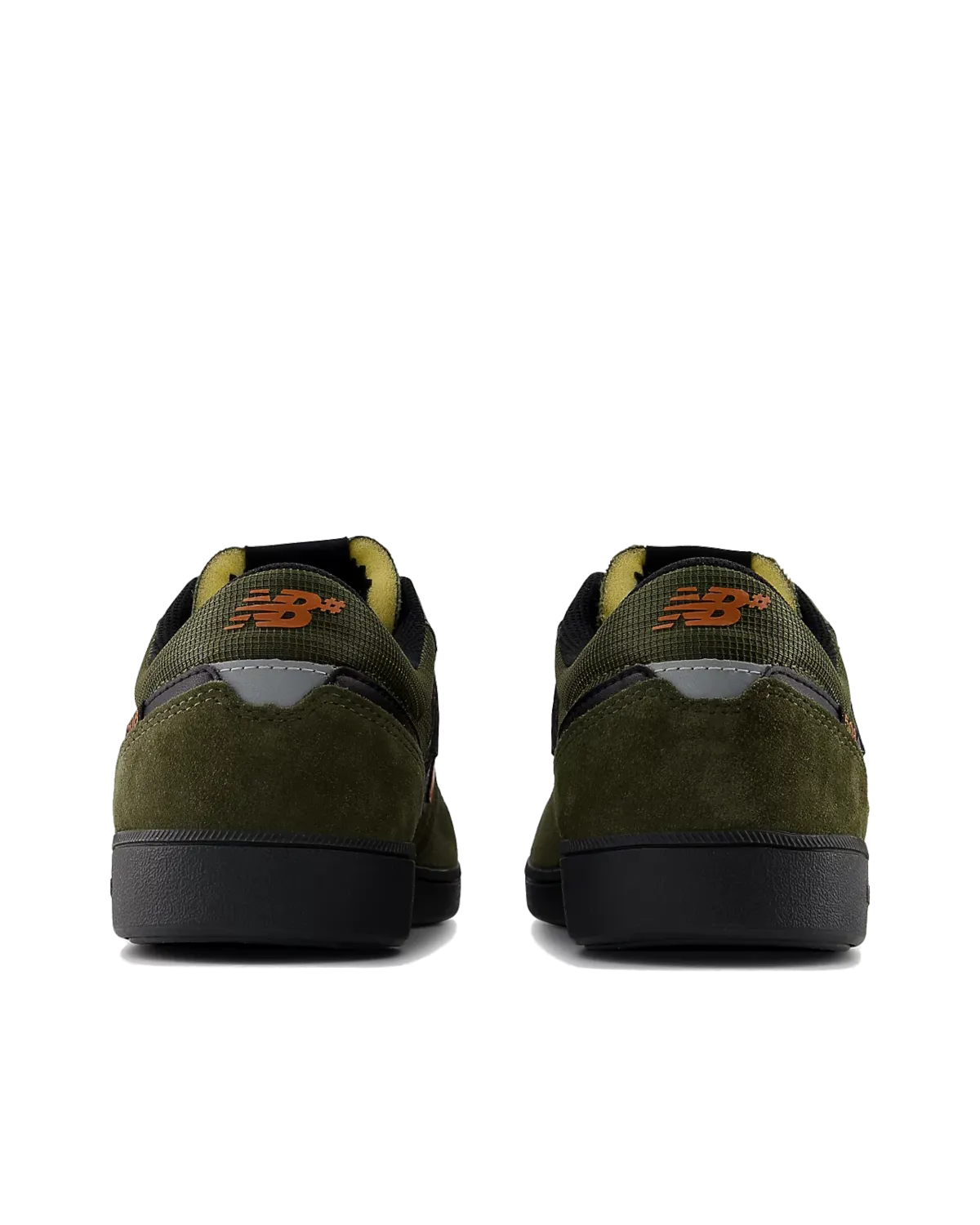 New Balance Sneakers Numeric Brandon Westgate 508 Signature Shoes in Olive & Rust