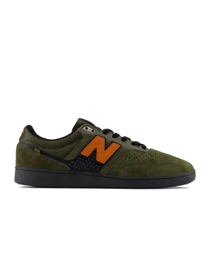 New Balance Sneakers Numeric Brandon Westgate 508 Signature Shoes in Olive & Rust