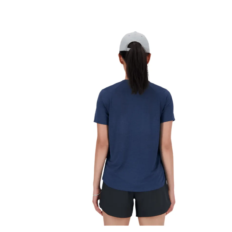 New Balance Women's Athletics T-shirt in NNH SS25 Shoes_New-Balance
