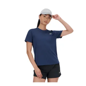 New Balance Women's Athletics T-shirt in NNH SS25 Shoes_New-Balance