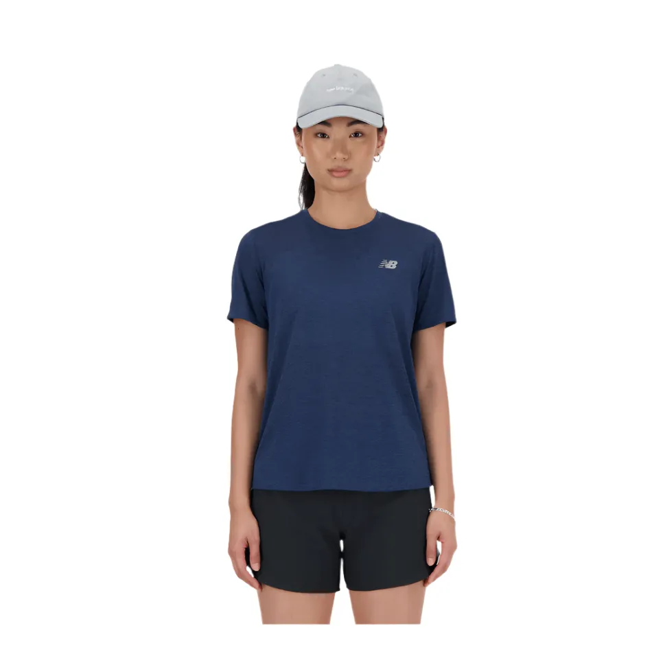 New Balance Women's Athletics T-shirt in NNH SS25 Shoes_New-Balance