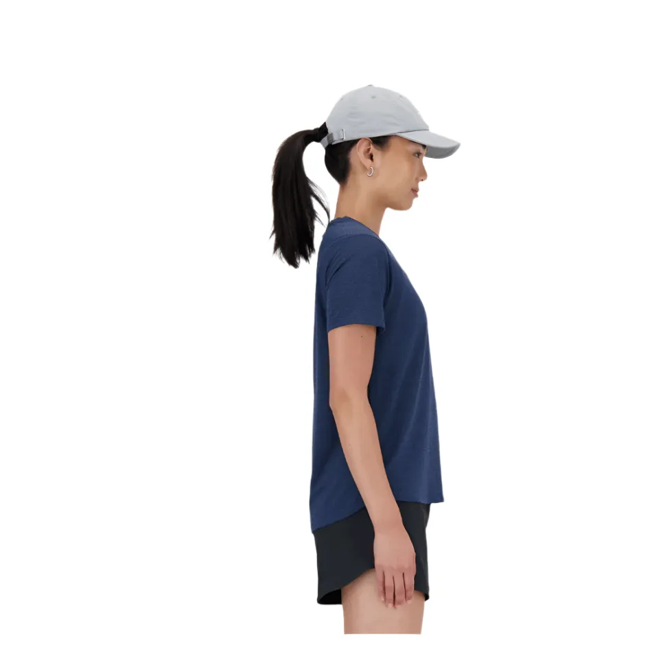 New Balance Women's Athletics T-shirt in NNH SS25 Shoes_New-Balance