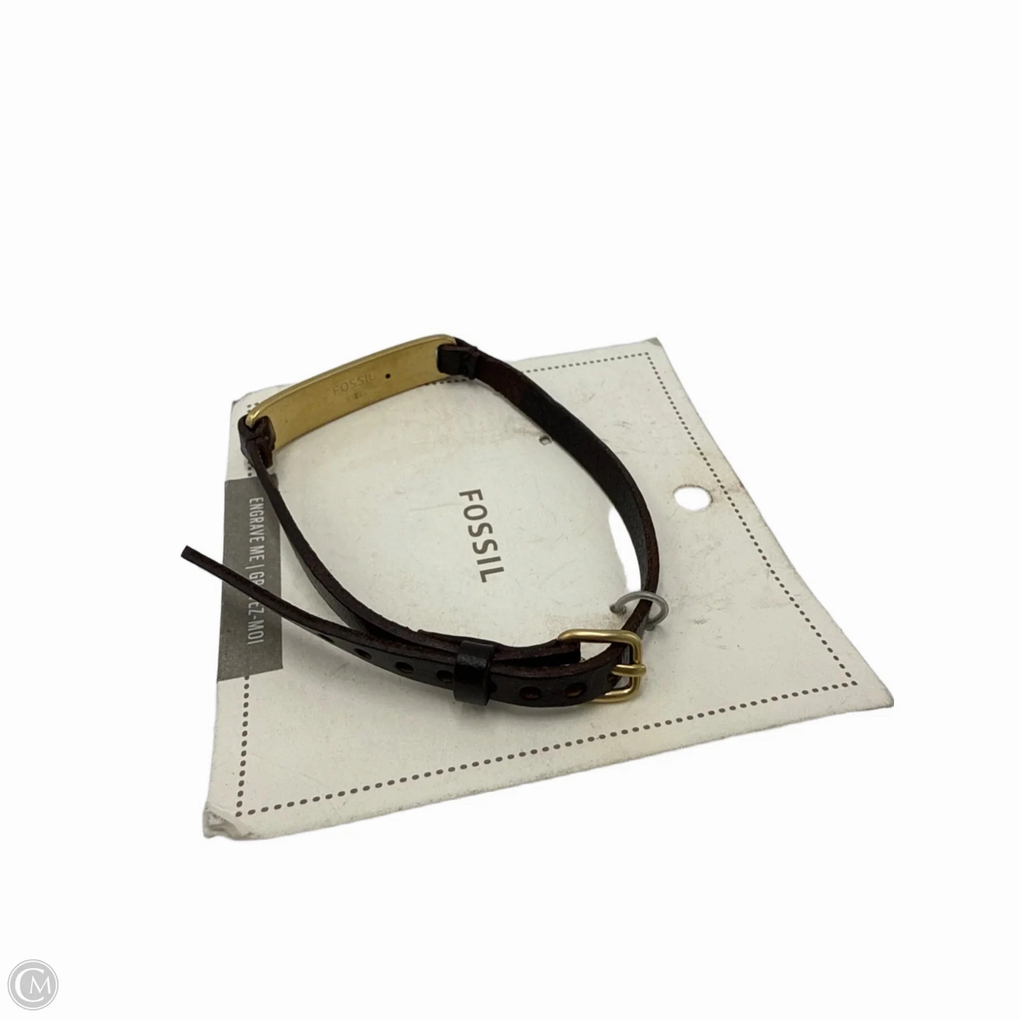 New! Bracelet Bangle By Fossil