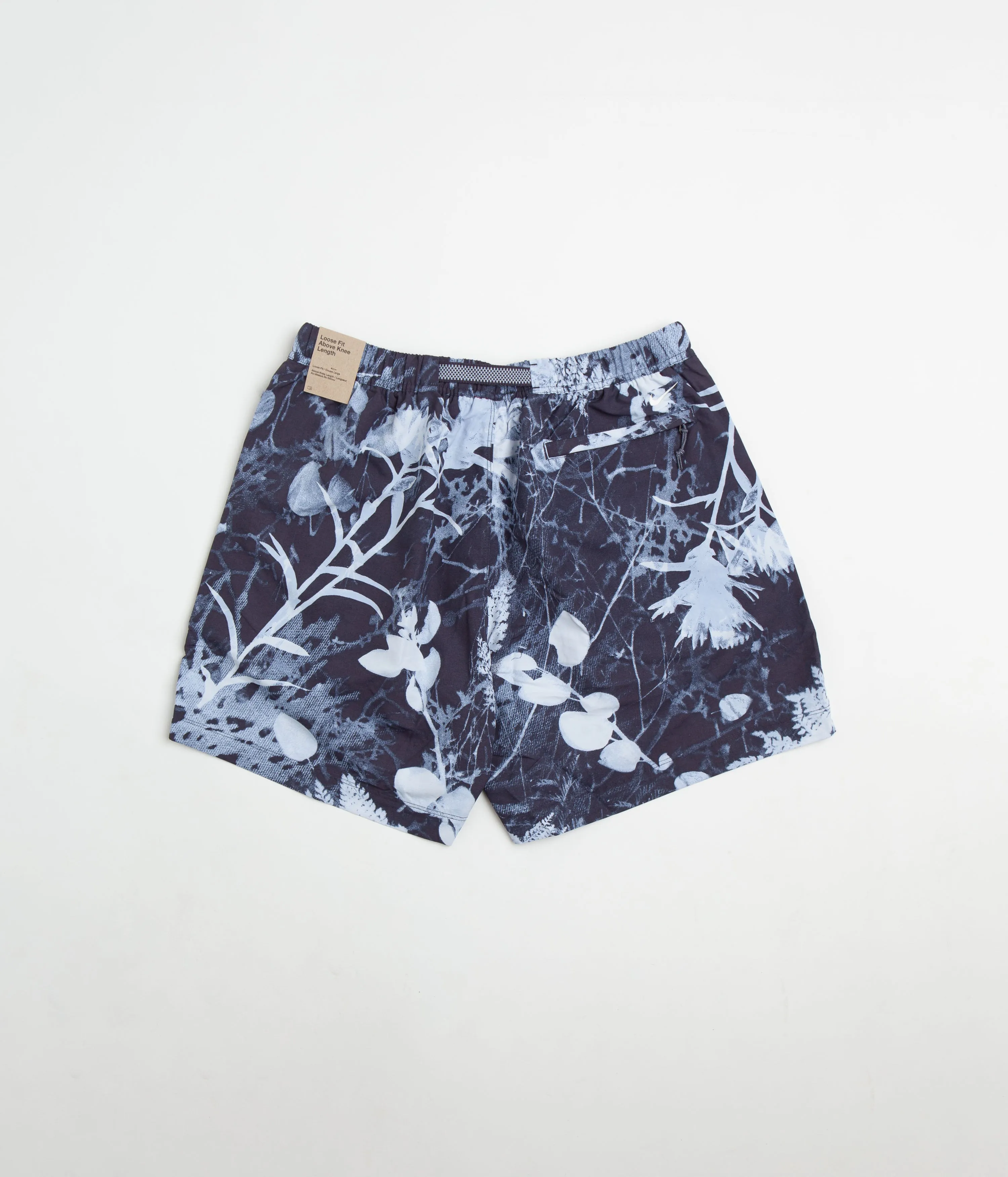 Nike ACG All Over Print Trail Shorts - Gridiron / Cobalt Bliss / Summit White Nike ACG Outdoor Clothing