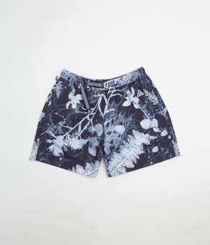 Nike ACG All Over Print Trail Shorts - Gridiron / Cobalt Bliss / Summit White Nike ACG Outdoor Clothing