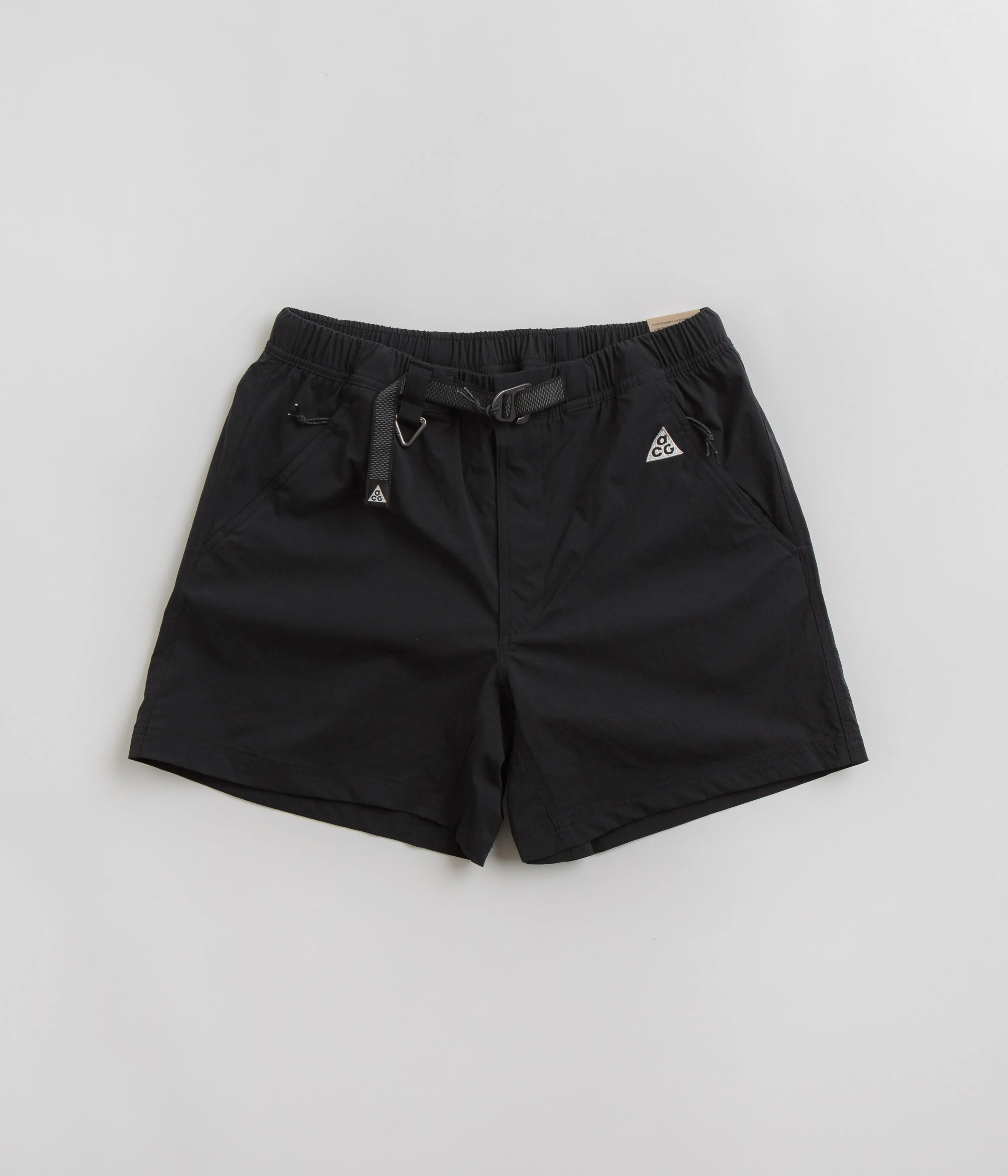 Nike ACG Hiking Shorts - Black / Anthracite / Summit White Nike ACG Outdoor Clothing