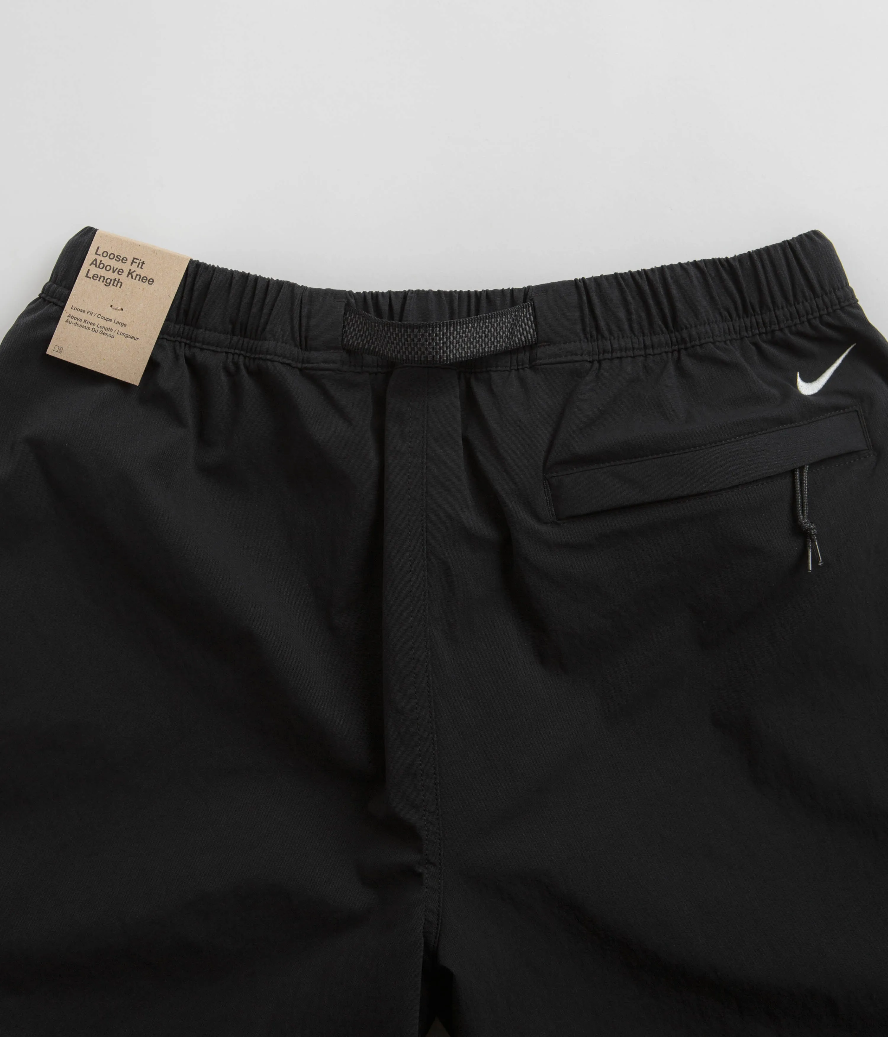 Nike ACG Hiking Shorts - Black / Anthracite / Summit White Nike ACG Outdoor Clothing