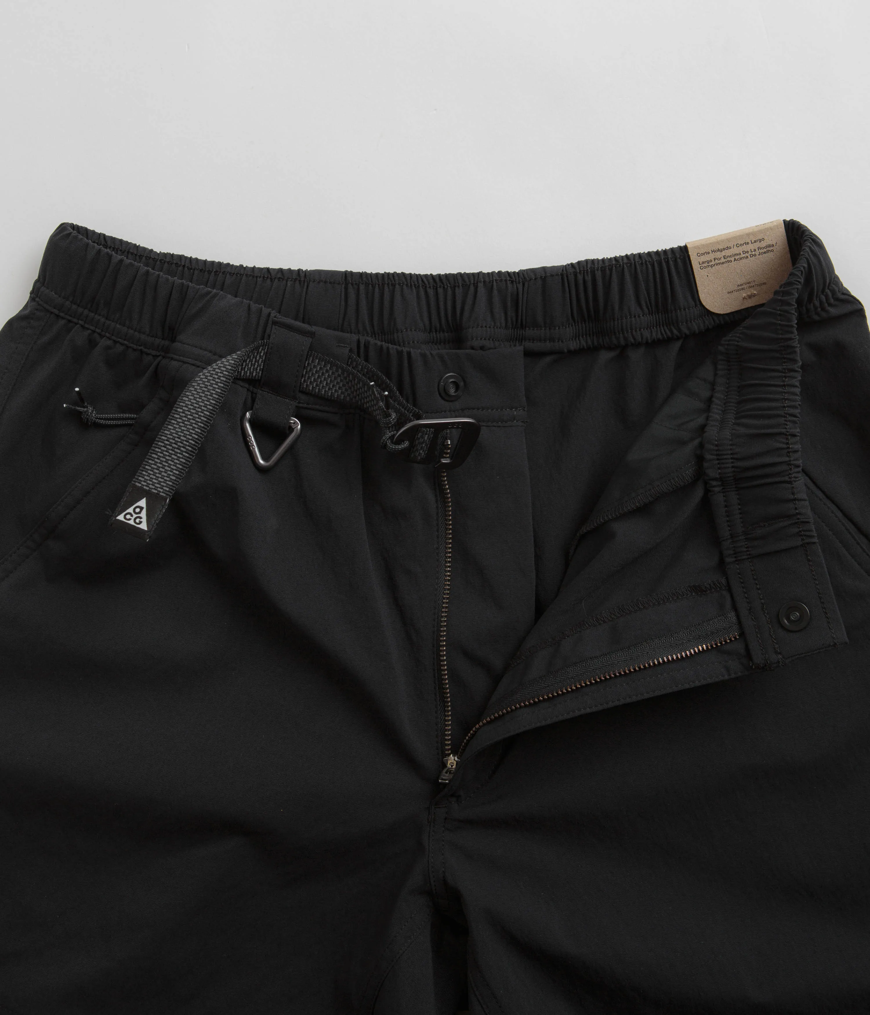 Nike ACG Hiking Shorts - Black / Anthracite / Summit White Nike ACG Outdoor Clothing
