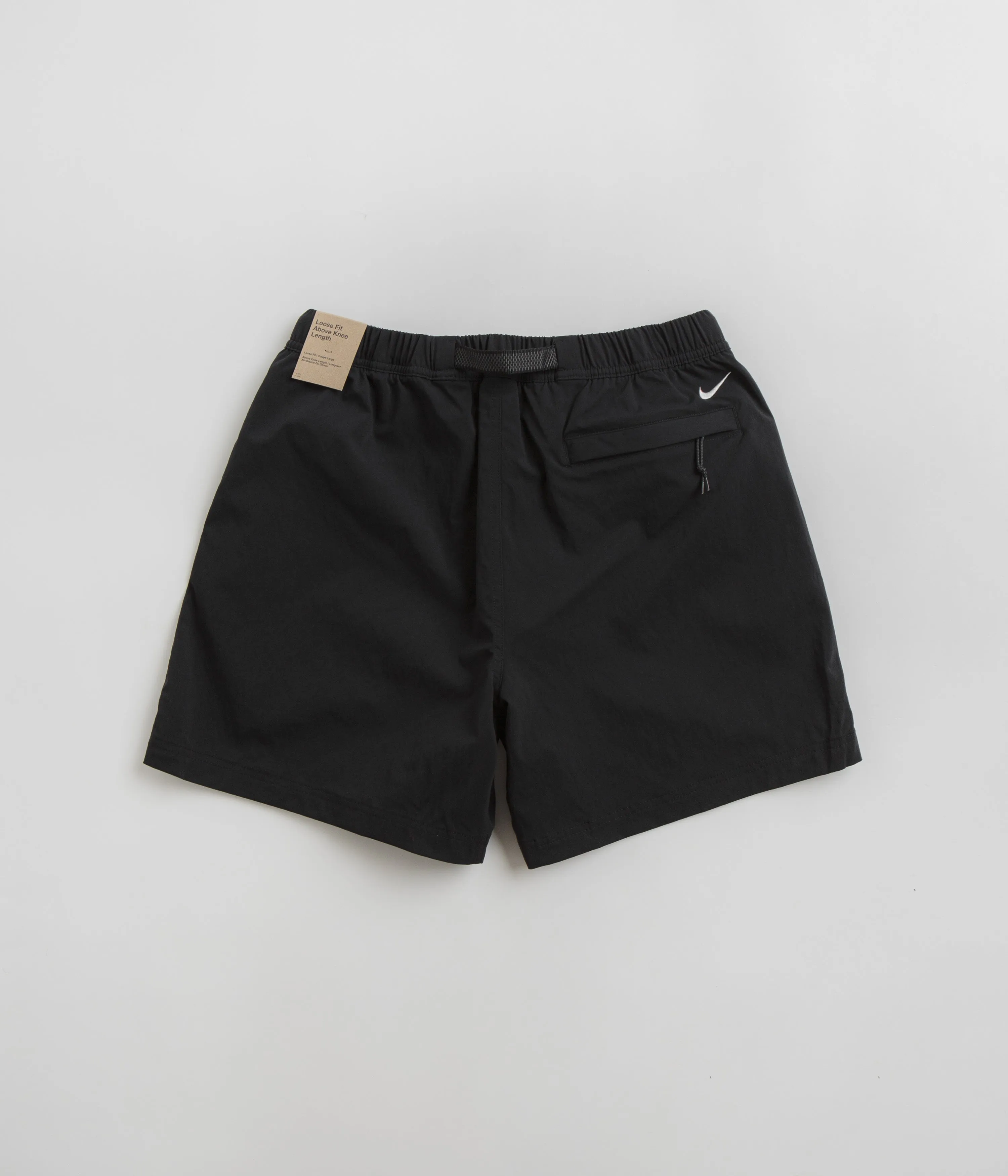 Nike ACG Hiking Shorts - Black / Anthracite / Summit White Nike ACG Outdoor Clothing