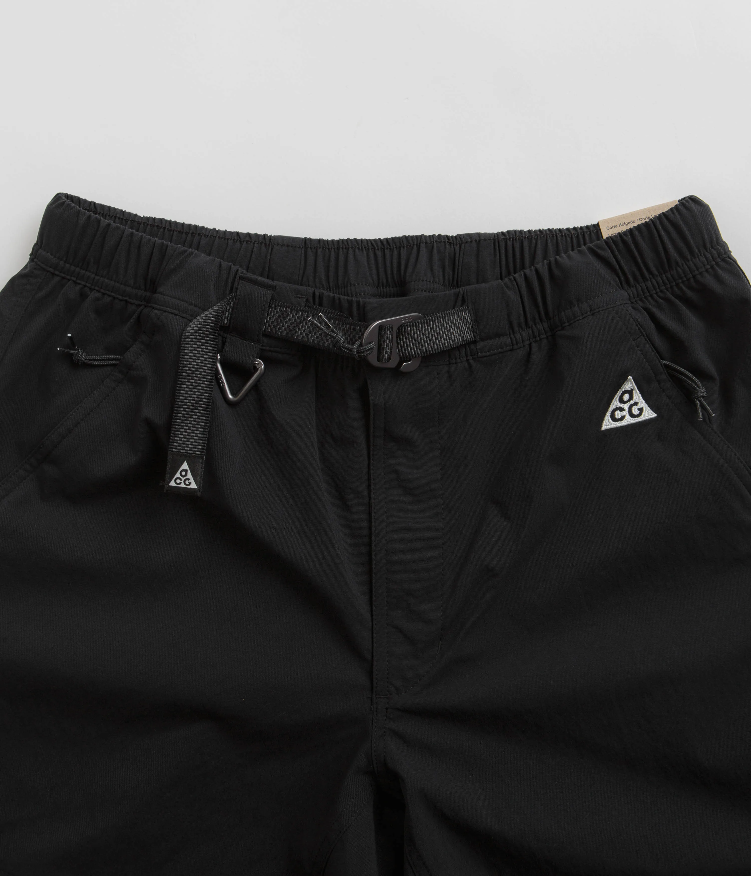 Nike ACG Hiking Shorts - Black / Anthracite / Summit White Nike ACG Outdoor Clothing