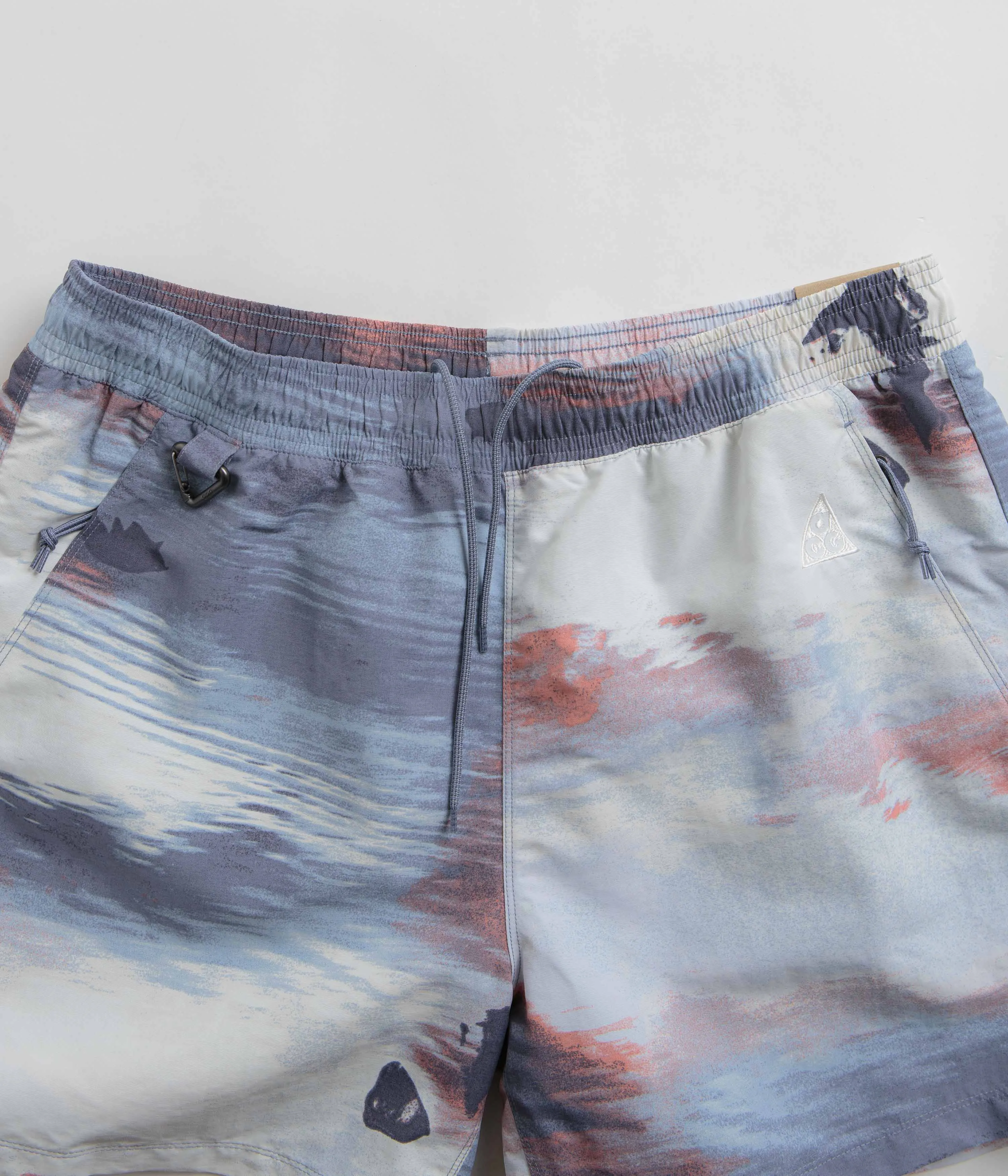 Nike ACG Reservoir Goat Shorts - Ashen Slate / Light Armory Blue / Summit White Nike ACG Outdoor Clothing