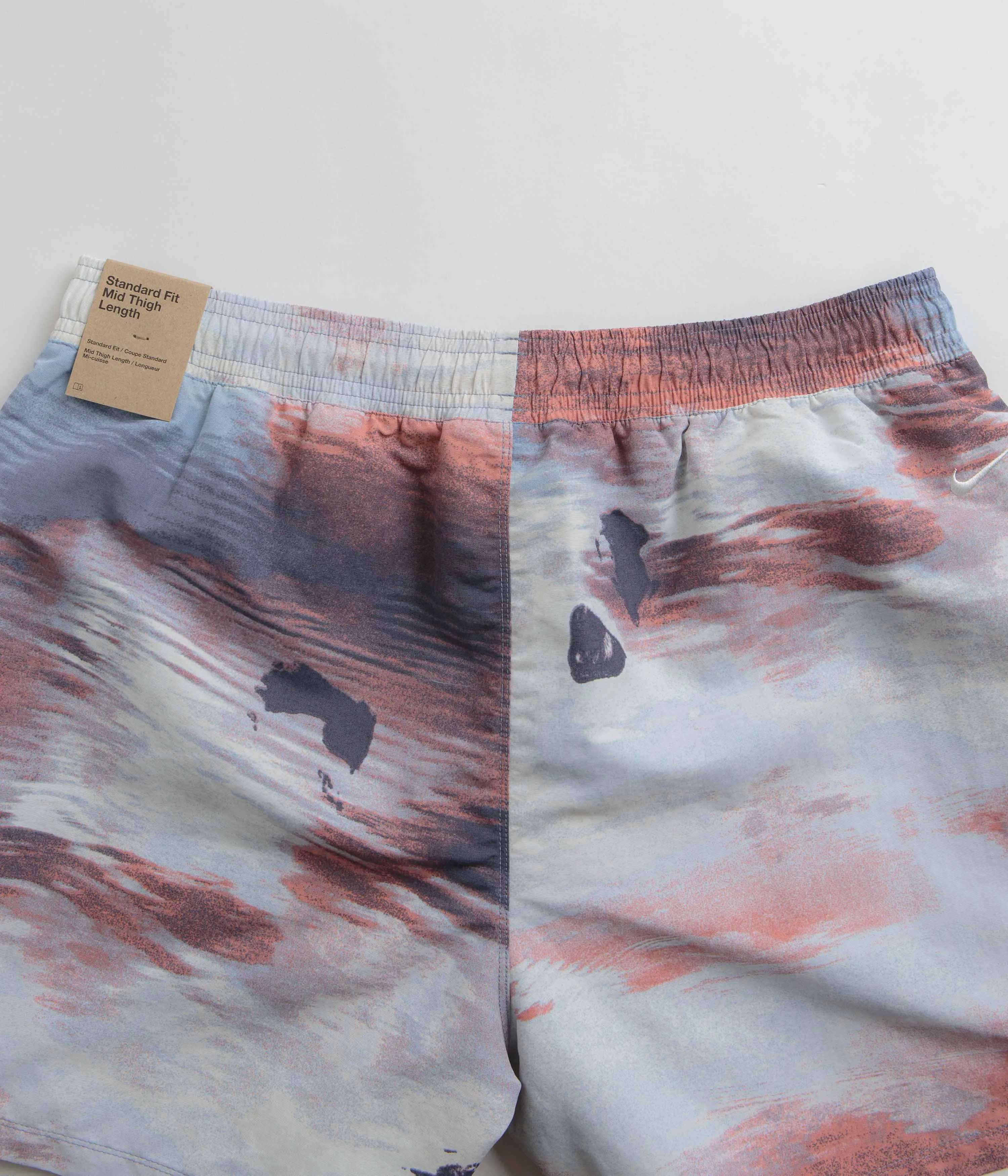 Nike ACG Reservoir Goat Shorts - Ashen Slate / Light Armory Blue / Summit White Nike ACG Outdoor Clothing