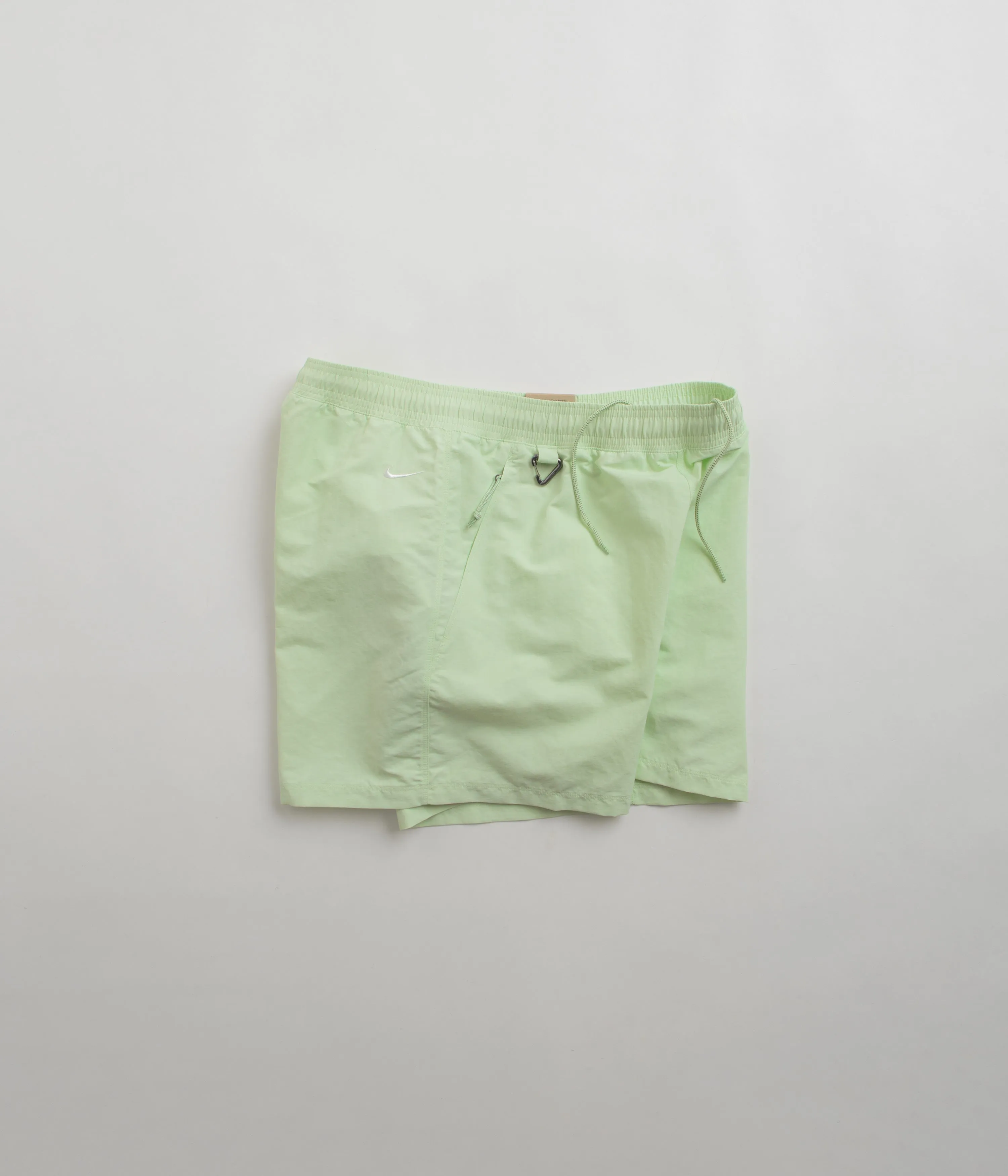 Nike ACG Reservoir Goat Shorts - Vapor Green / Summit White Nike ACG Outdoor Clothing