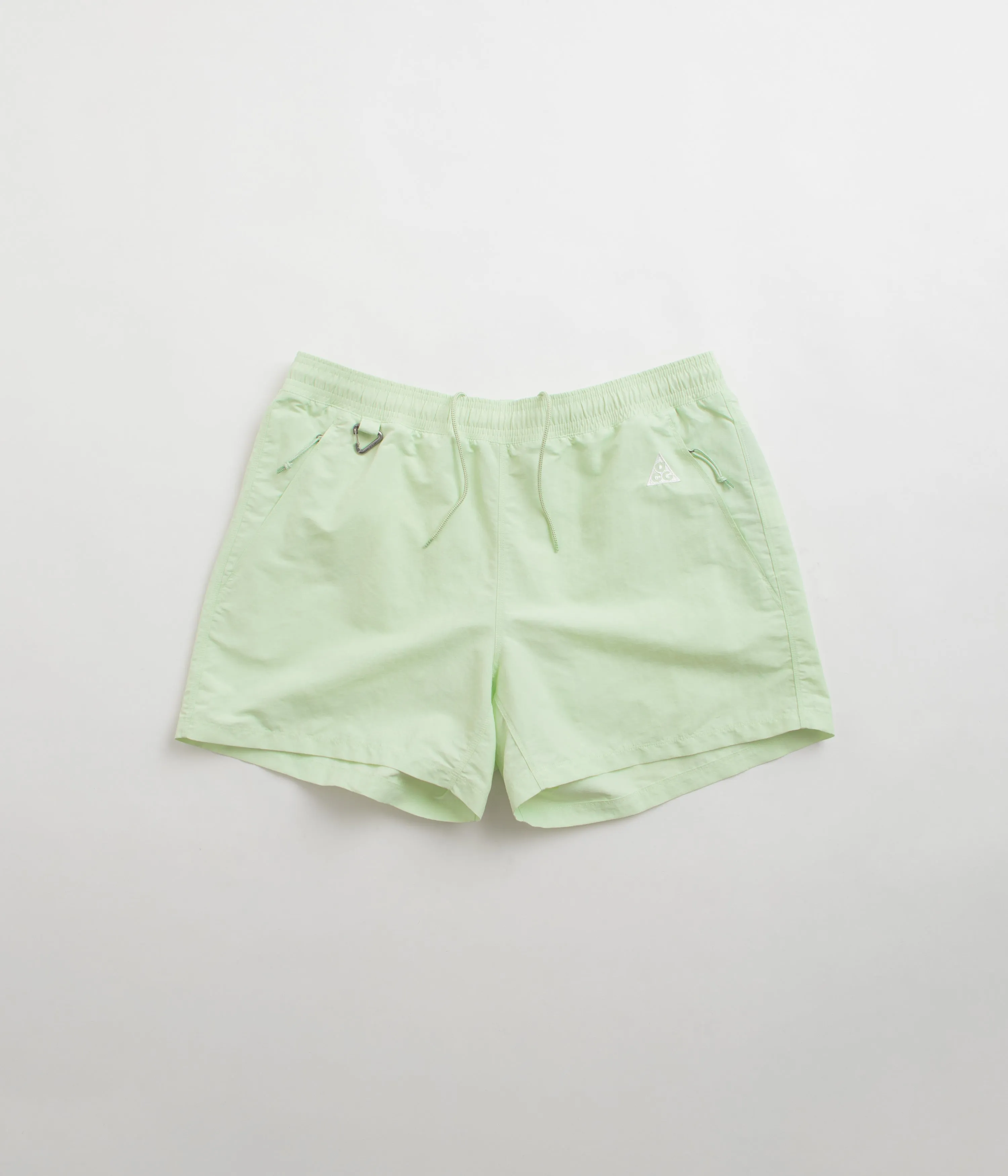Nike ACG Reservoir Goat Shorts - Vapor Green / Summit White Nike ACG Outdoor Clothing