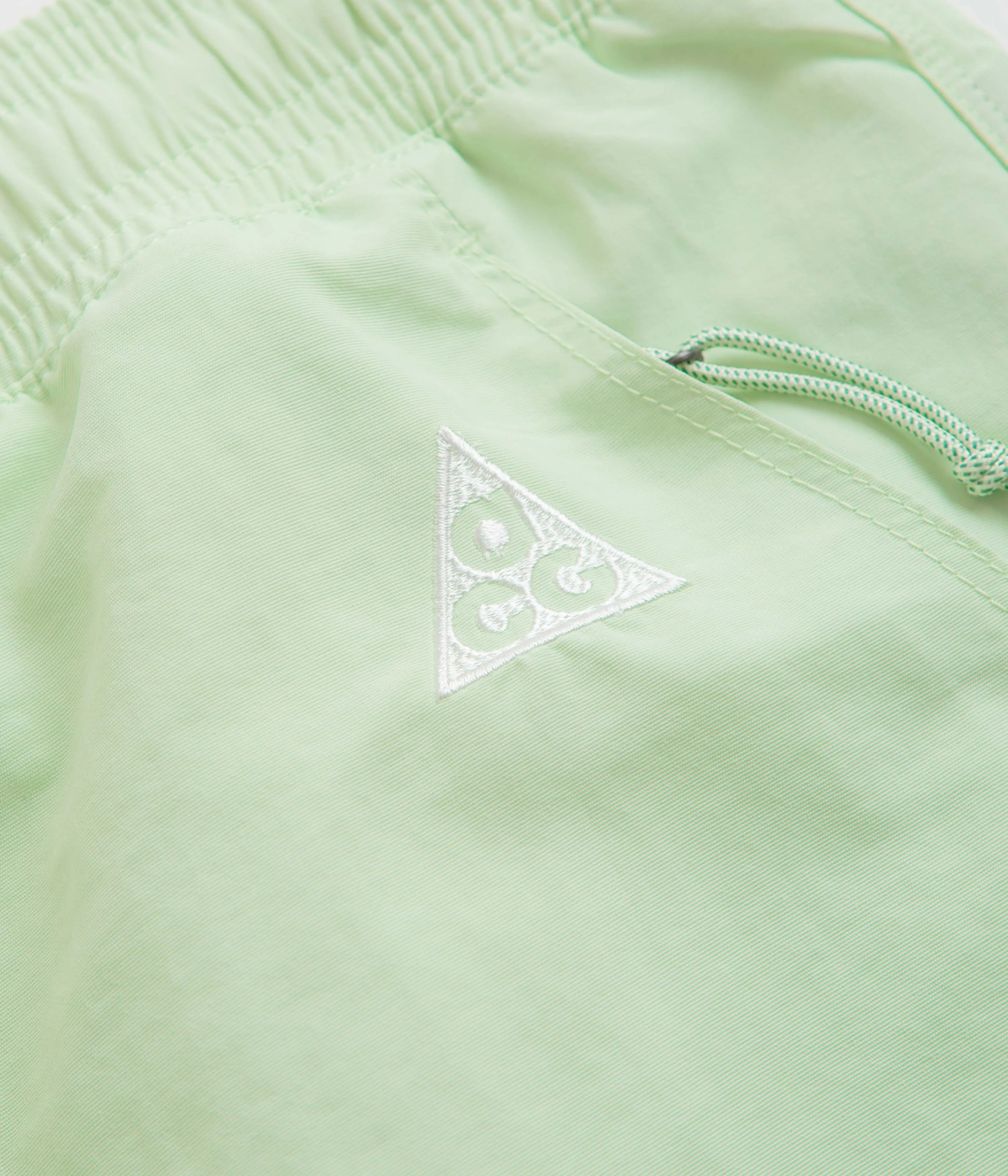 Nike ACG Reservoir Goat Shorts - Vapor Green / Summit White Nike ACG Outdoor Clothing