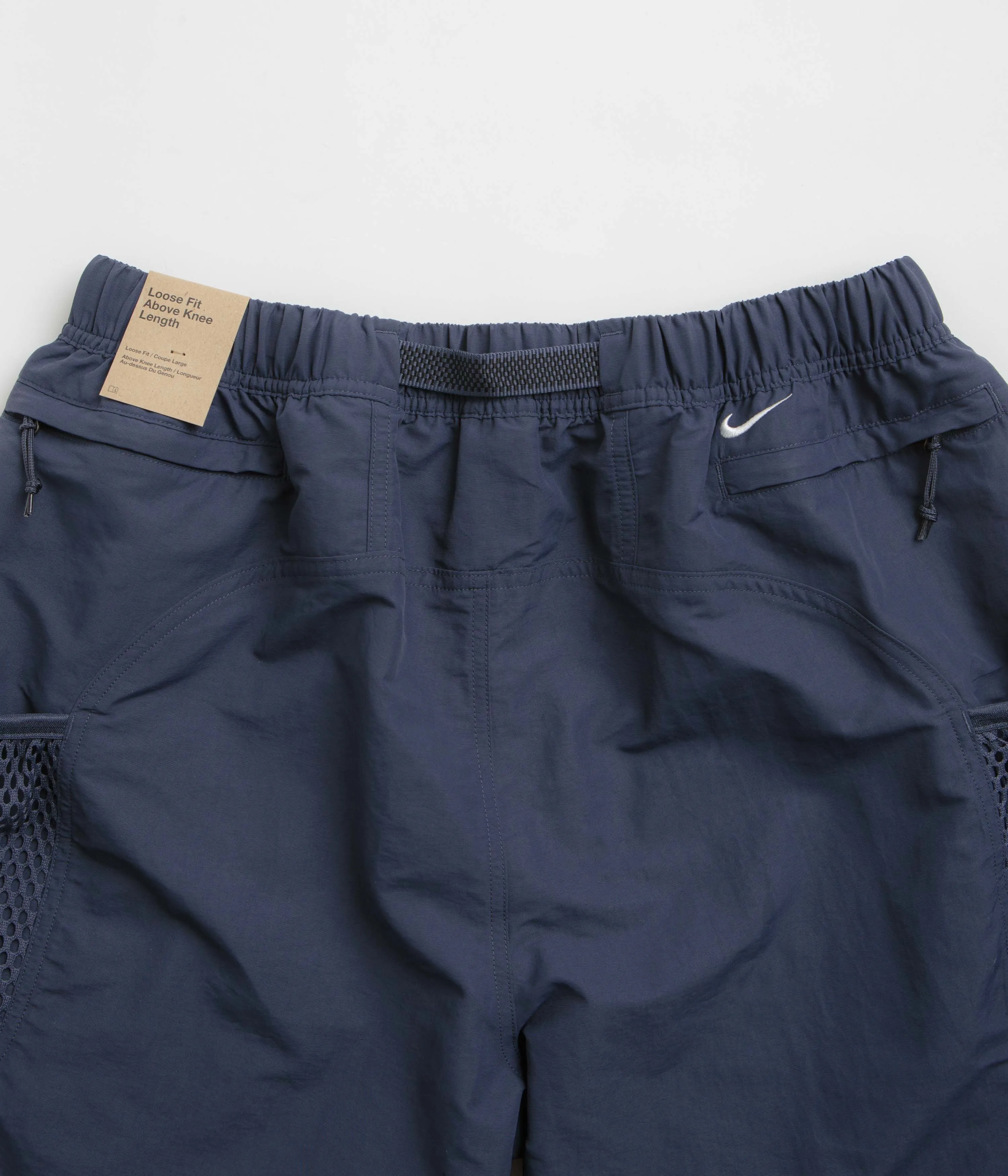 Nike ACG Snowgrass Cargo Shorts - Thunder Blue / Summit White Nike ACG Outdoor Clothing