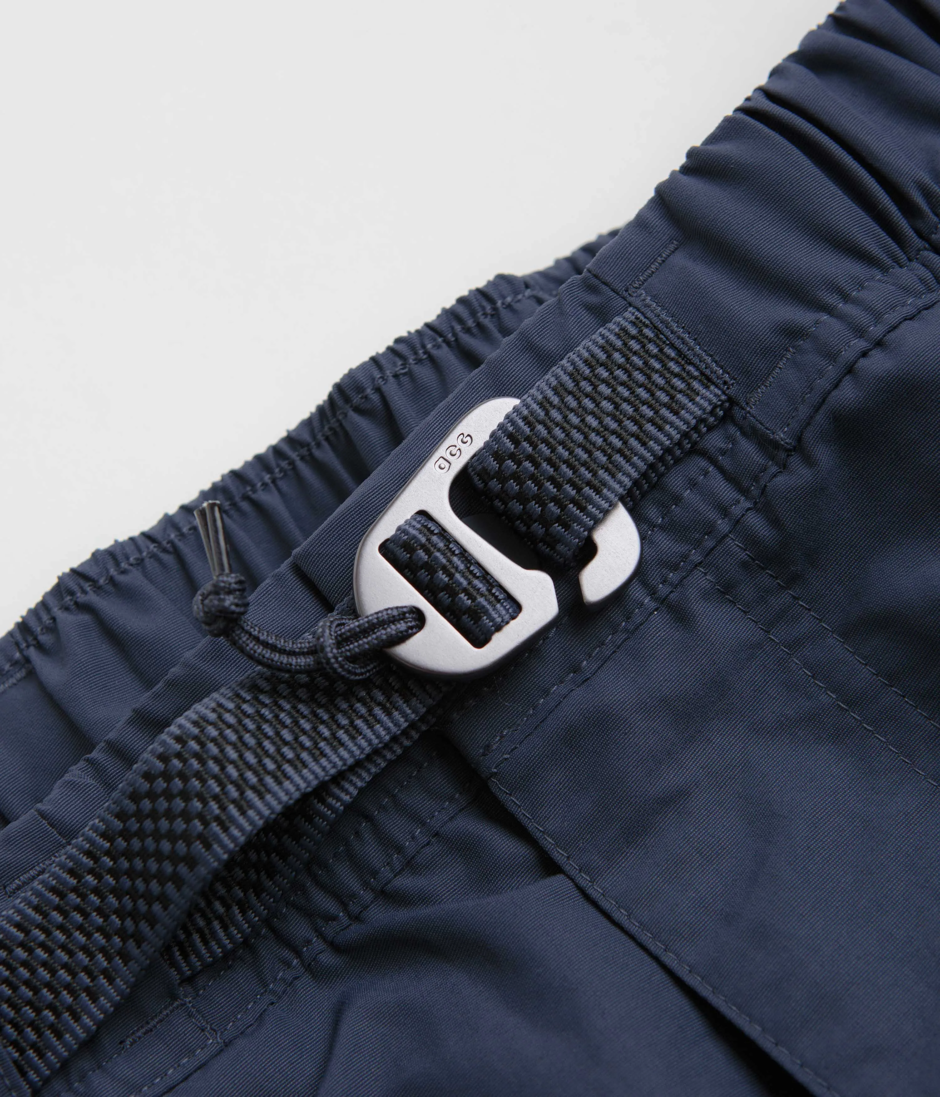 Nike ACG Snowgrass Cargo Shorts - Thunder Blue / Summit White Nike ACG Outdoor Clothing