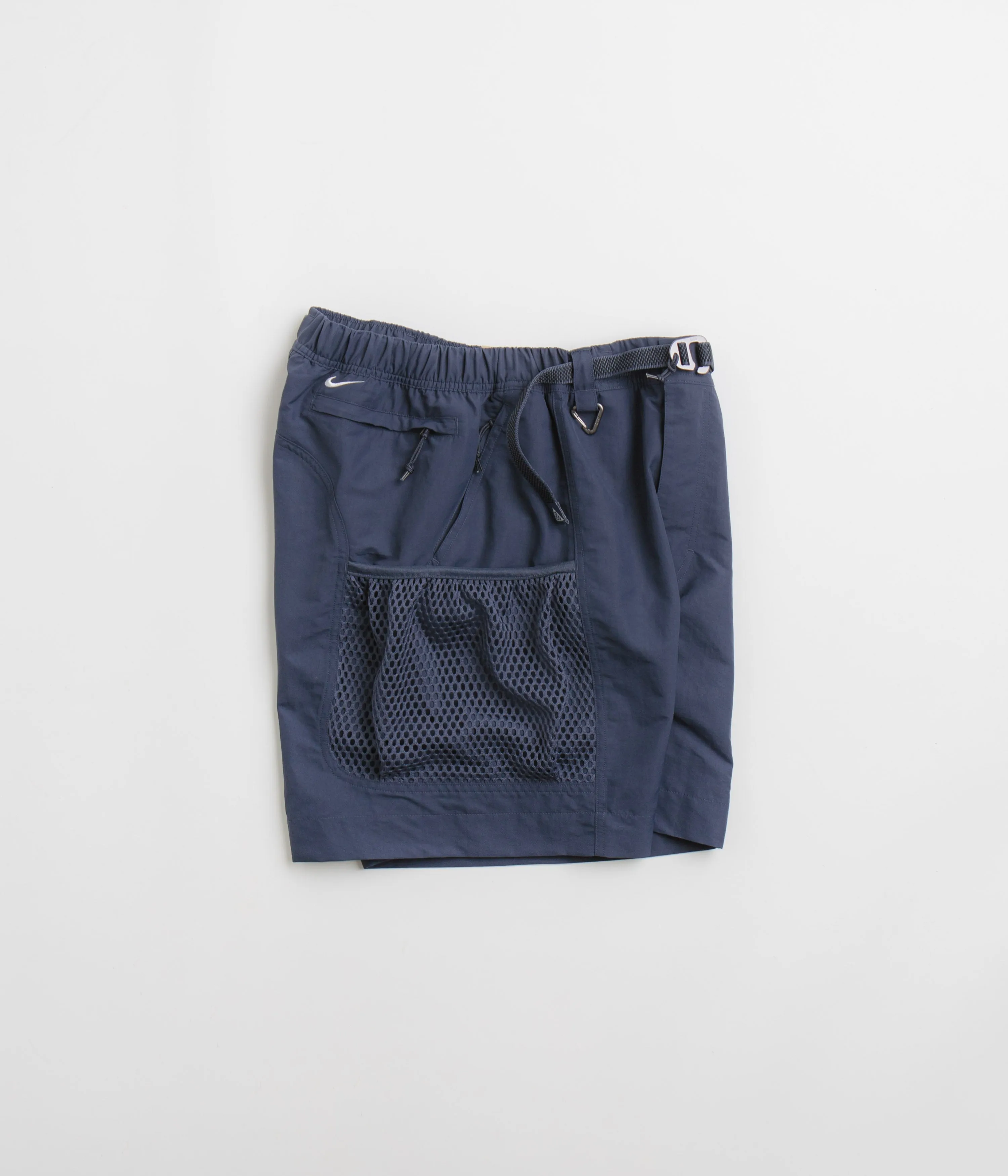 Nike ACG Snowgrass Cargo Shorts - Thunder Blue / Summit White Nike ACG Outdoor Clothing