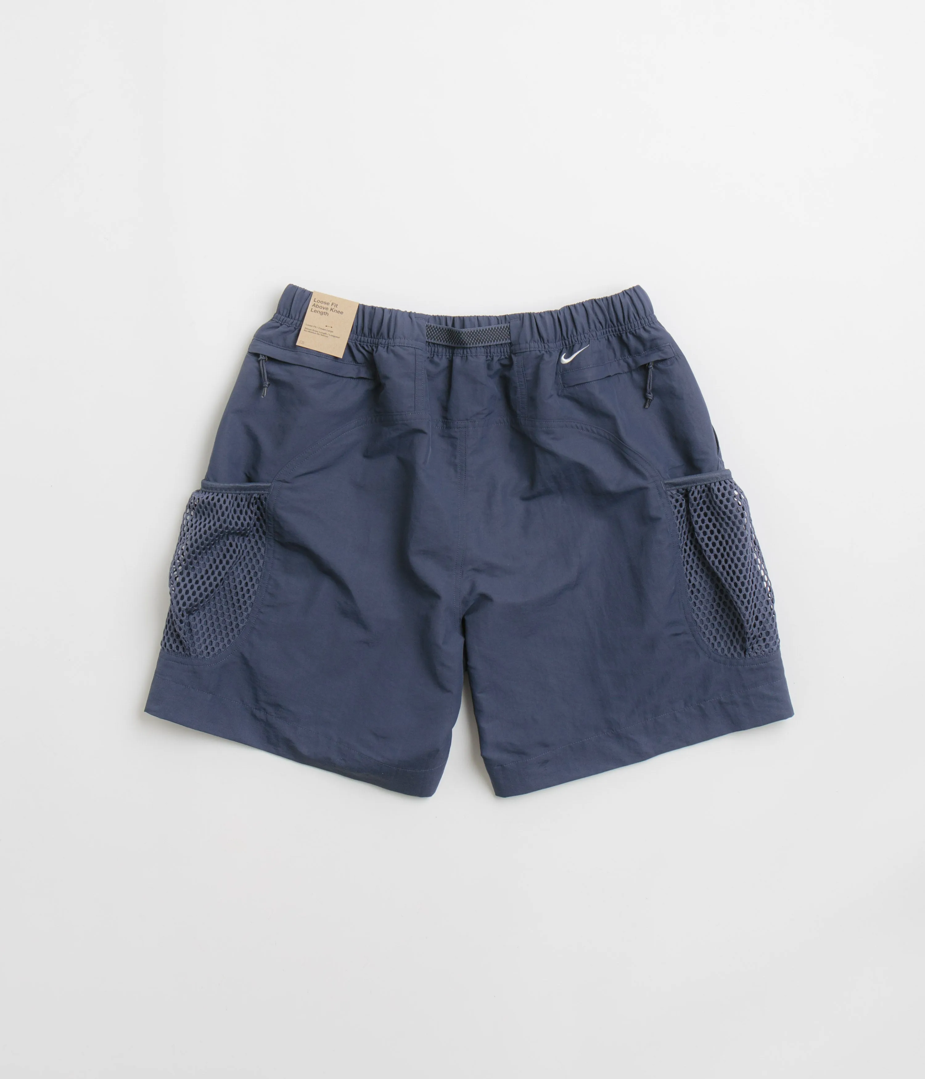 Nike ACG Snowgrass Cargo Shorts - Thunder Blue / Summit White Nike ACG Outdoor Clothing