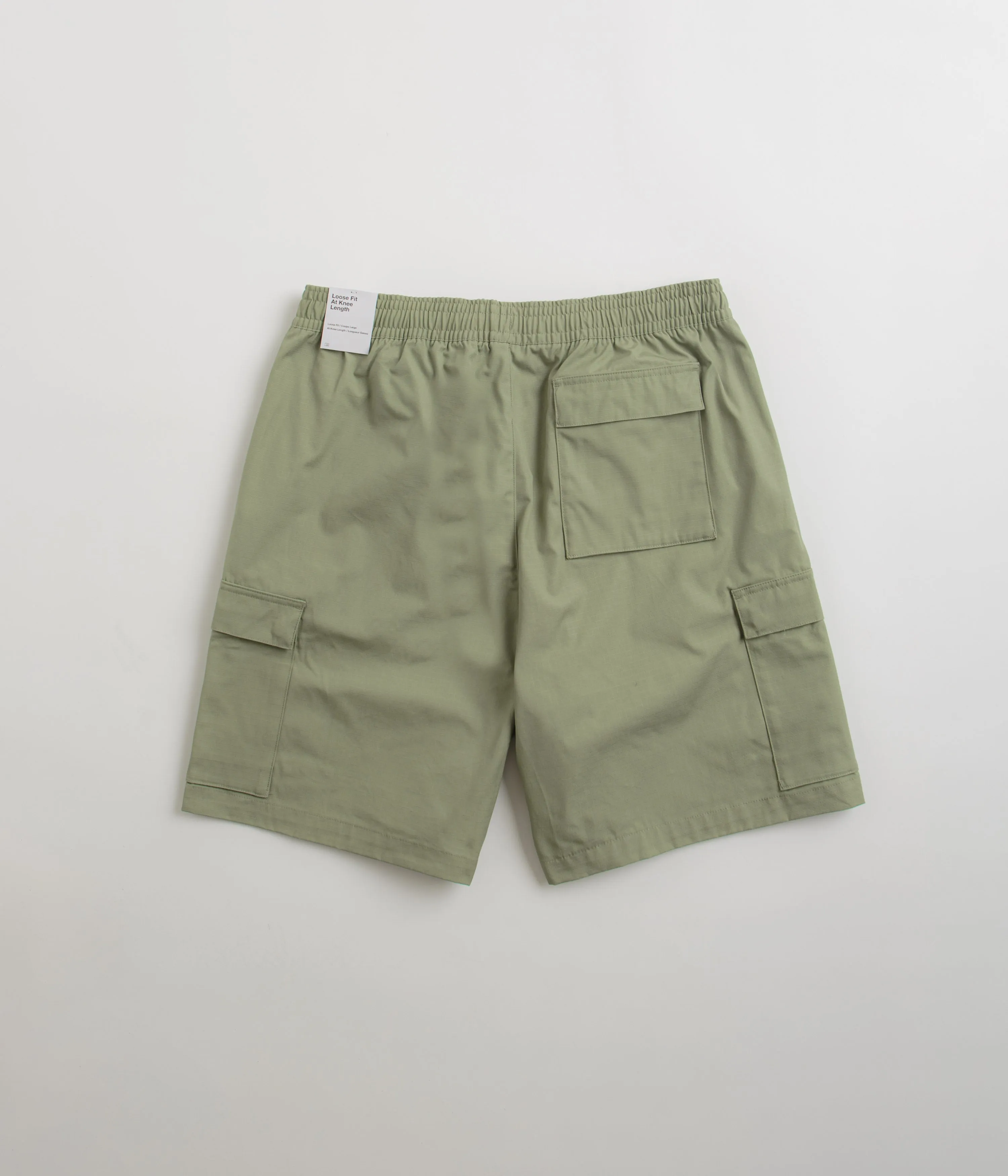Nike Club Cargo Shorts - Oil Green / White Nike Sportswears