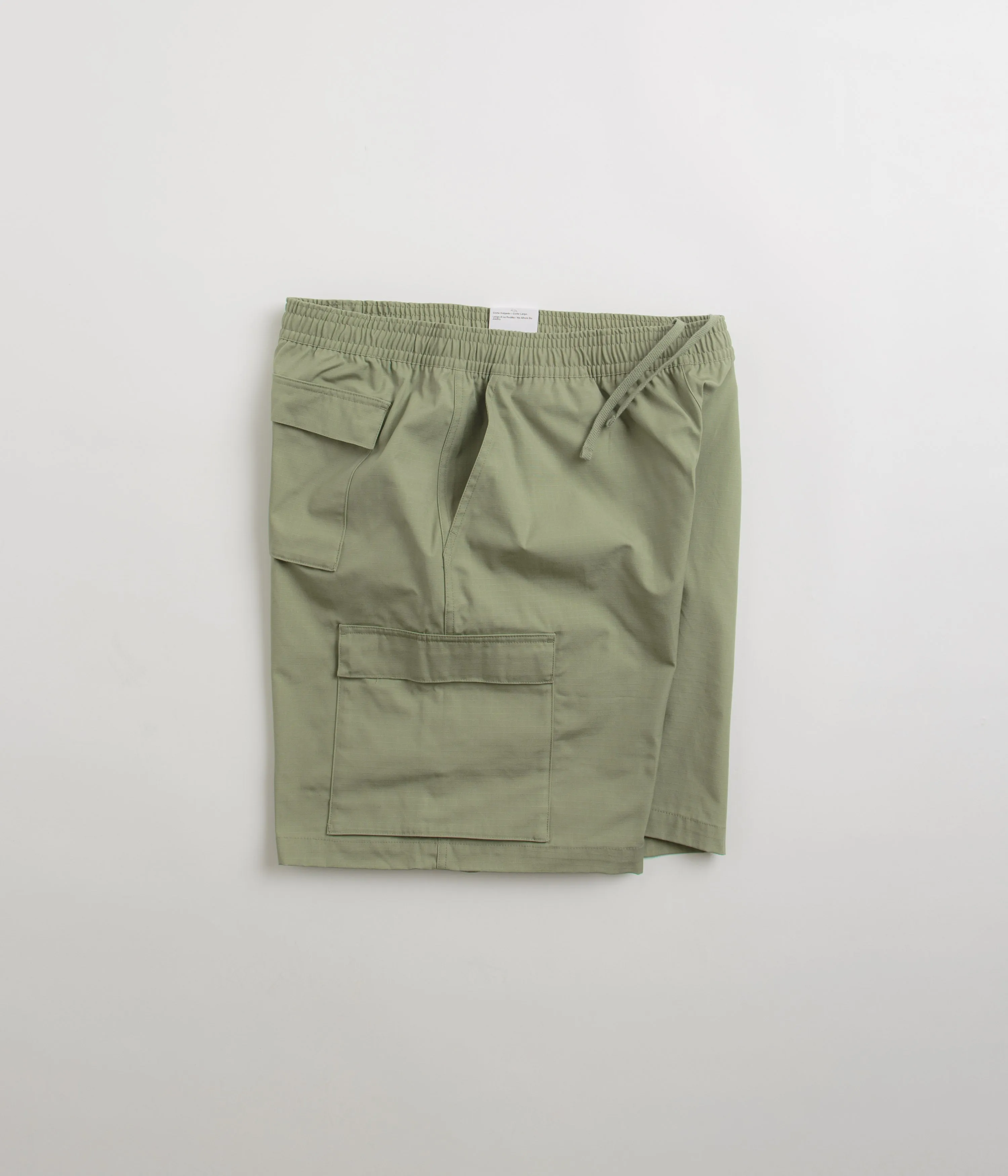 Nike Club Cargo Shorts - Oil Green / White Nike Sportswears
