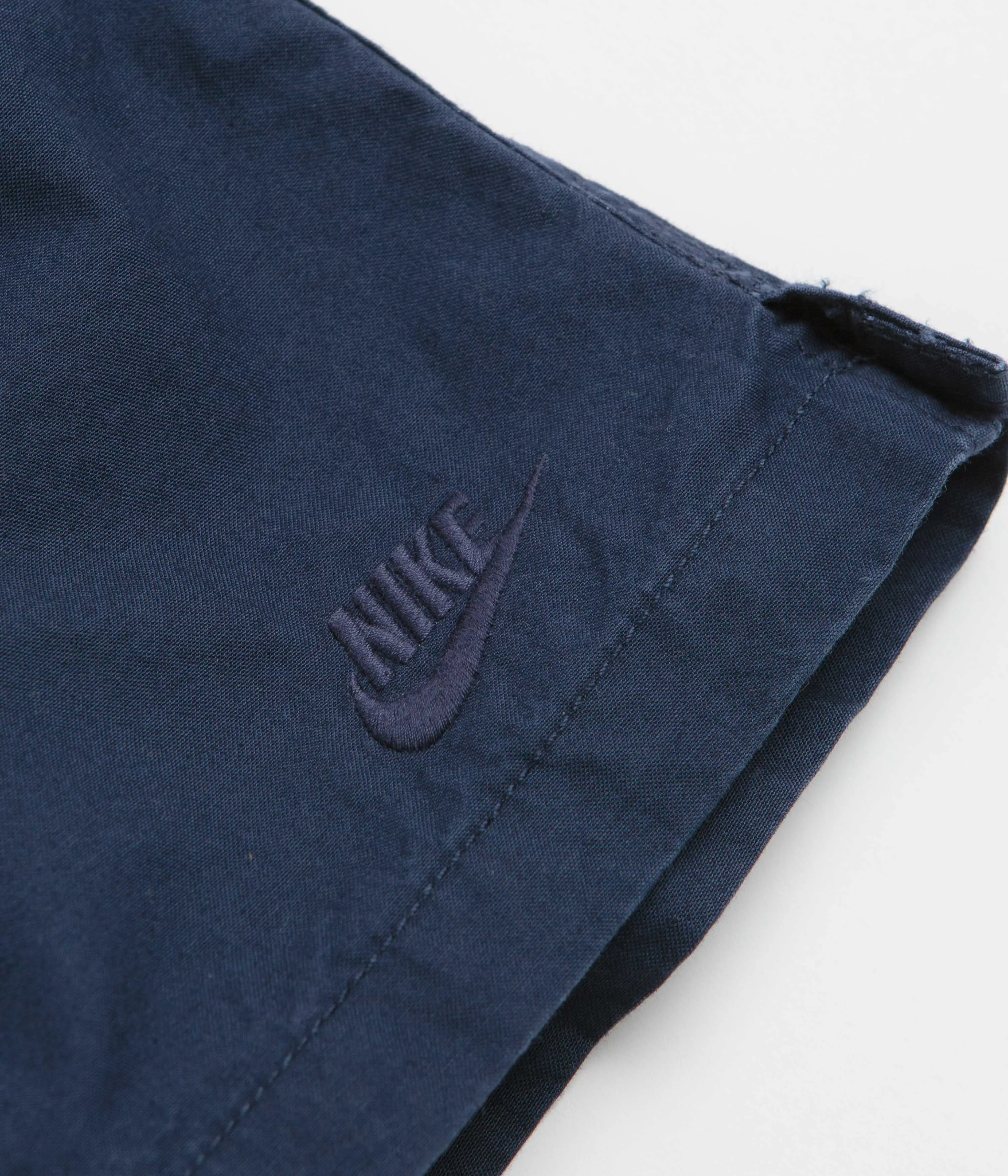 Nike Club Flow Wash Shorts - Obsidian / Obsidian Nike Sportswears