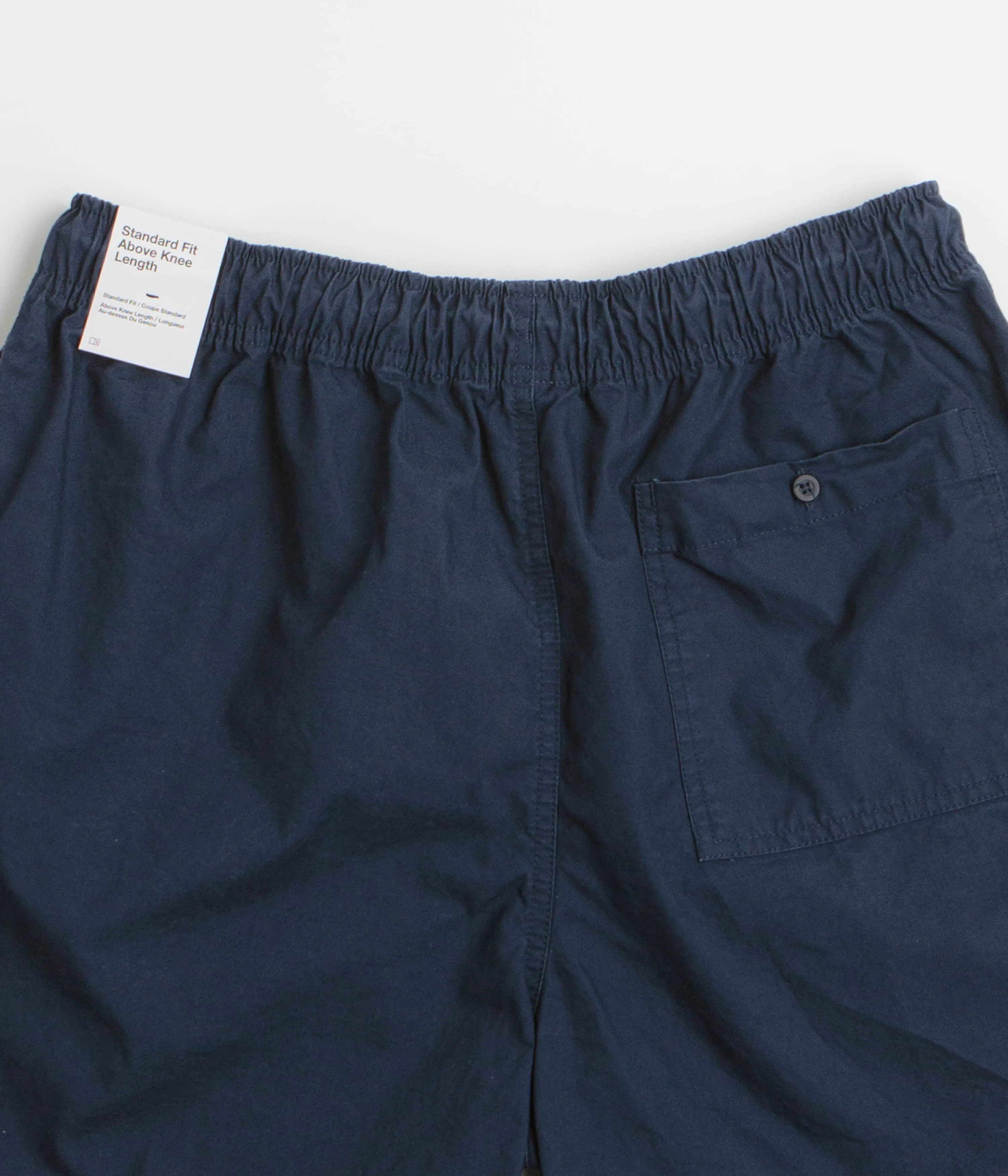 Nike Club Flow Wash Shorts - Obsidian / Obsidian Nike Sportswears