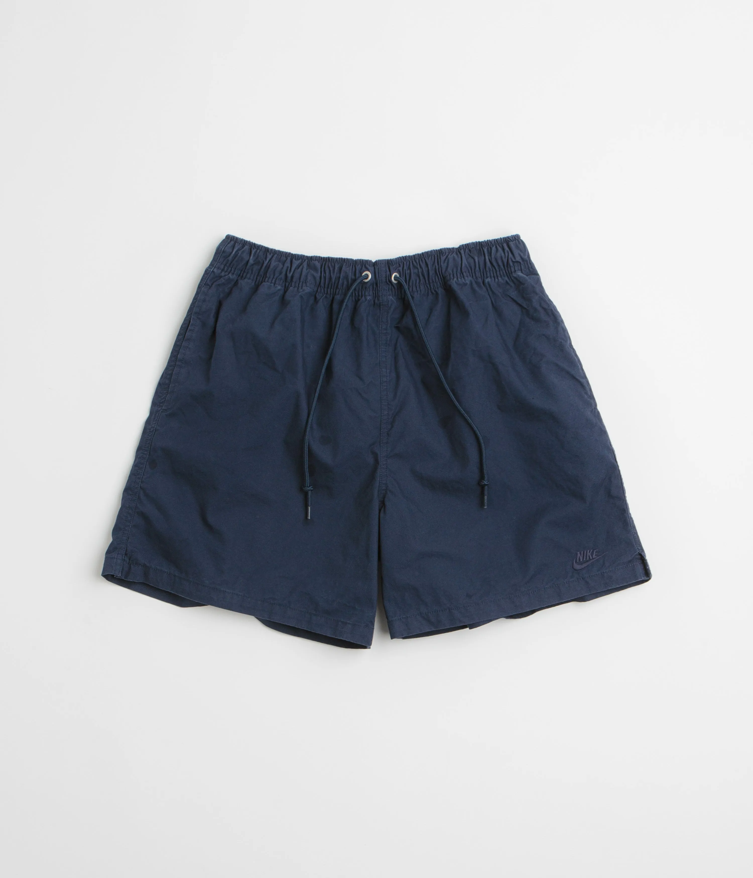 Nike Club Flow Wash Shorts - Obsidian / Obsidian Nike Sportswears