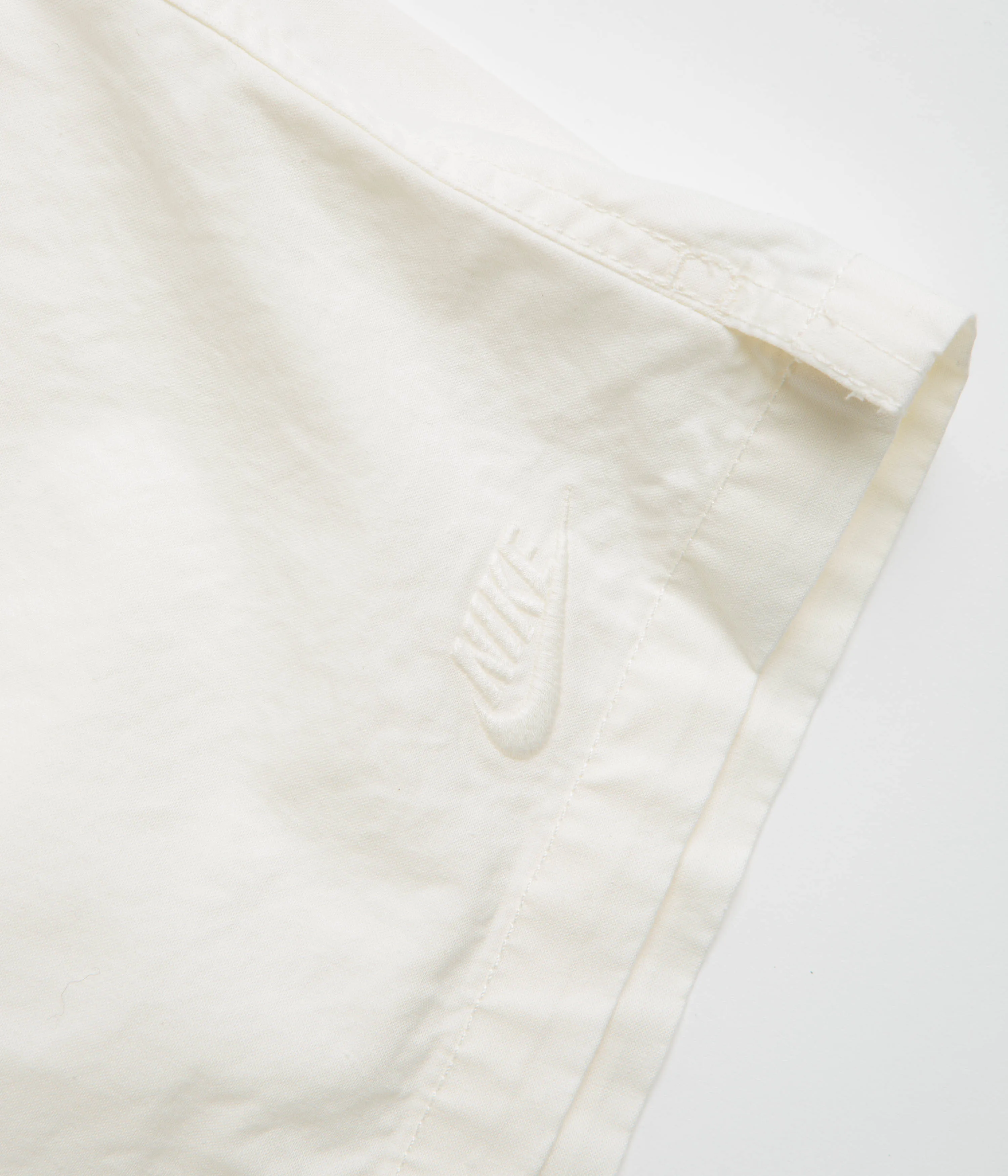 Nike Club Flow Wash Shorts - Sail / Sail Nike Sportswears