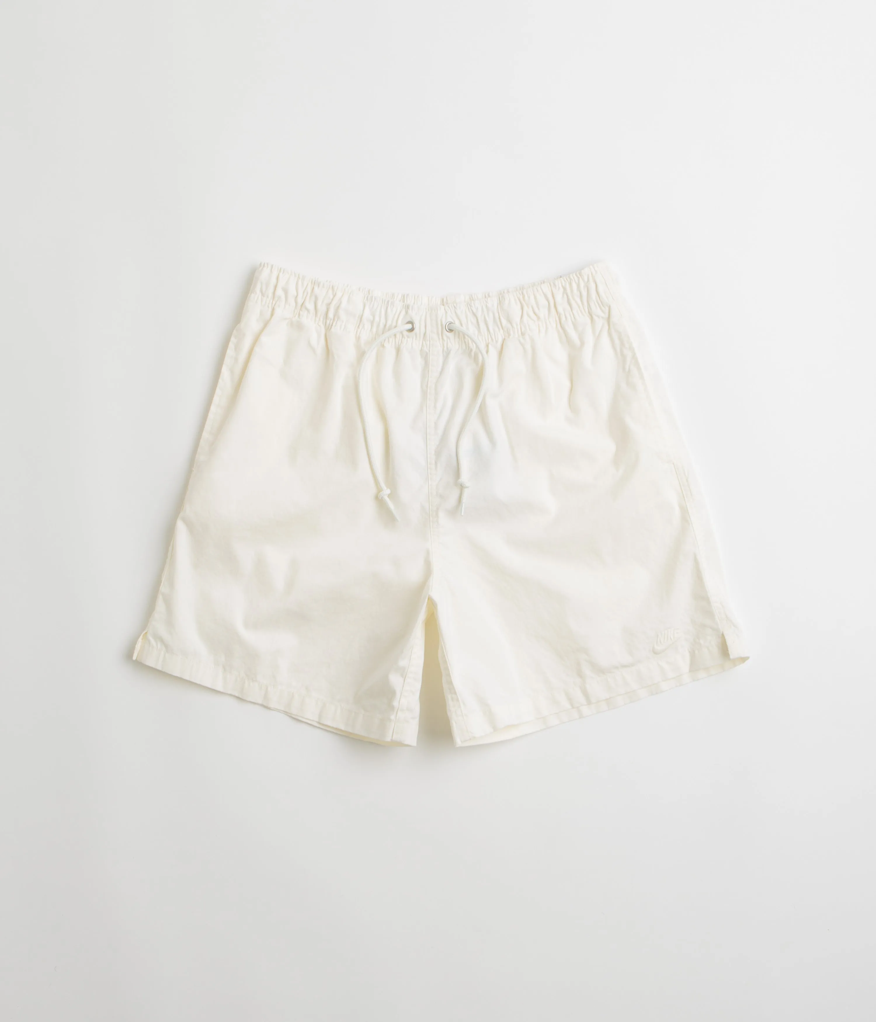 Nike Club Flow Wash Shorts - Sail / Sail Nike Sportswears