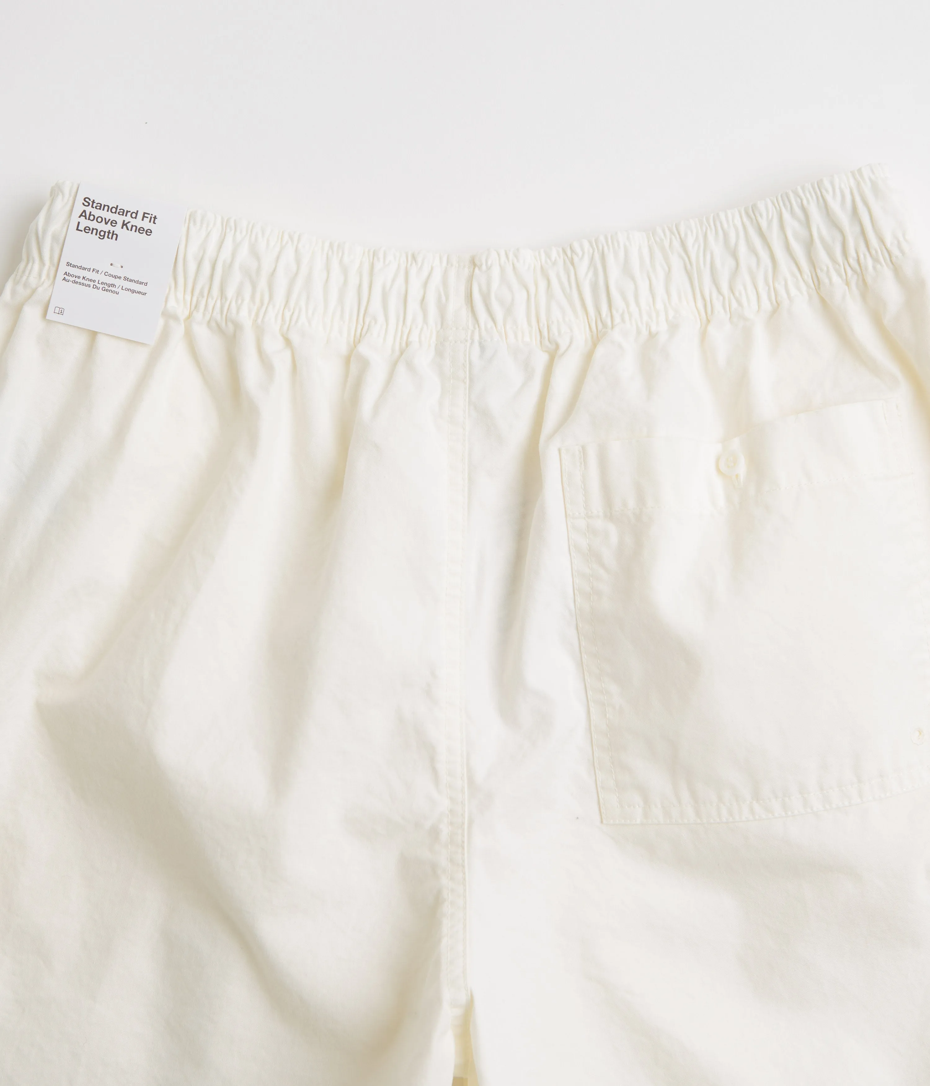 Nike Club Flow Wash Shorts - Sail / Sail Nike Sportswears