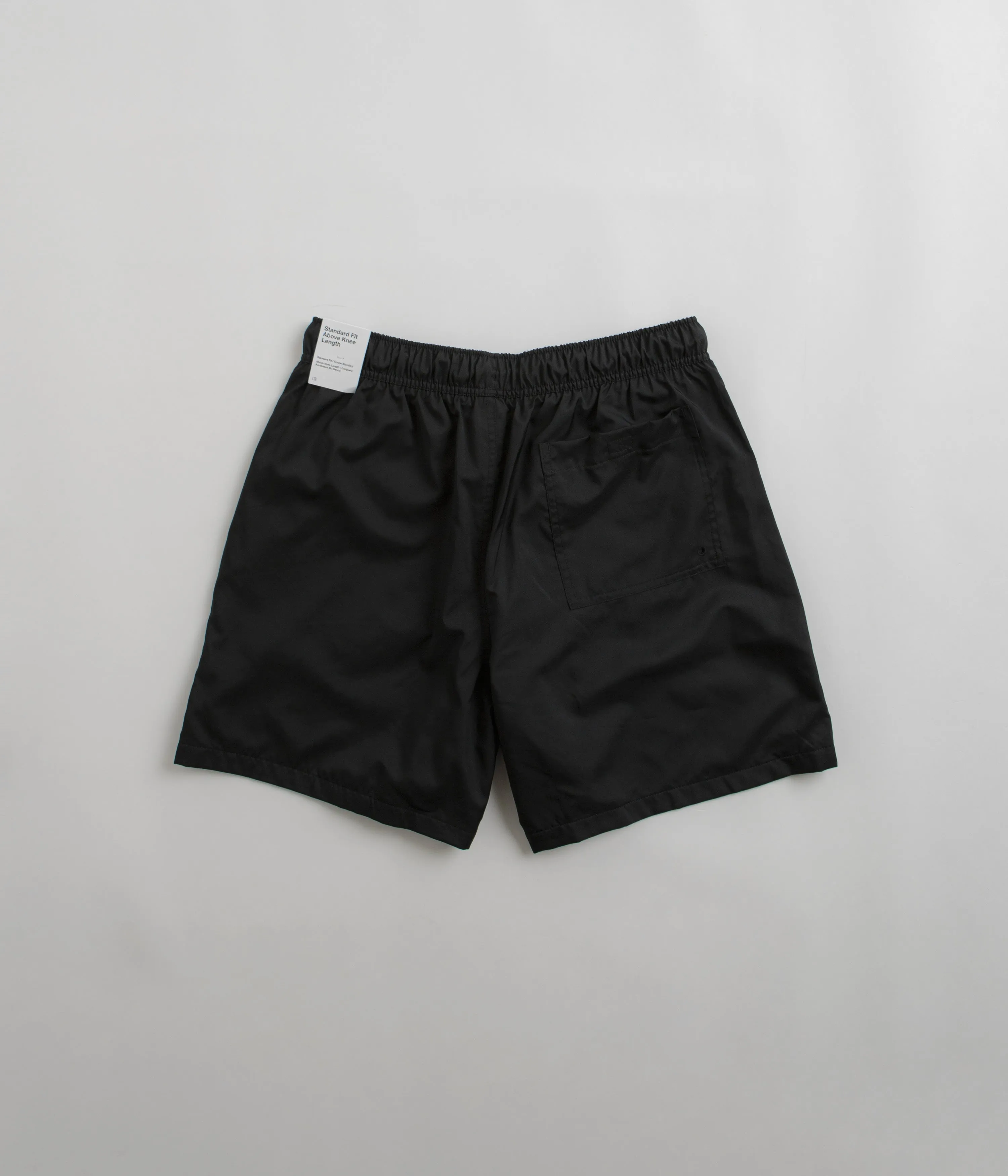 Nike Club Woven Flow Shorts - Black / White Nike Sportswears