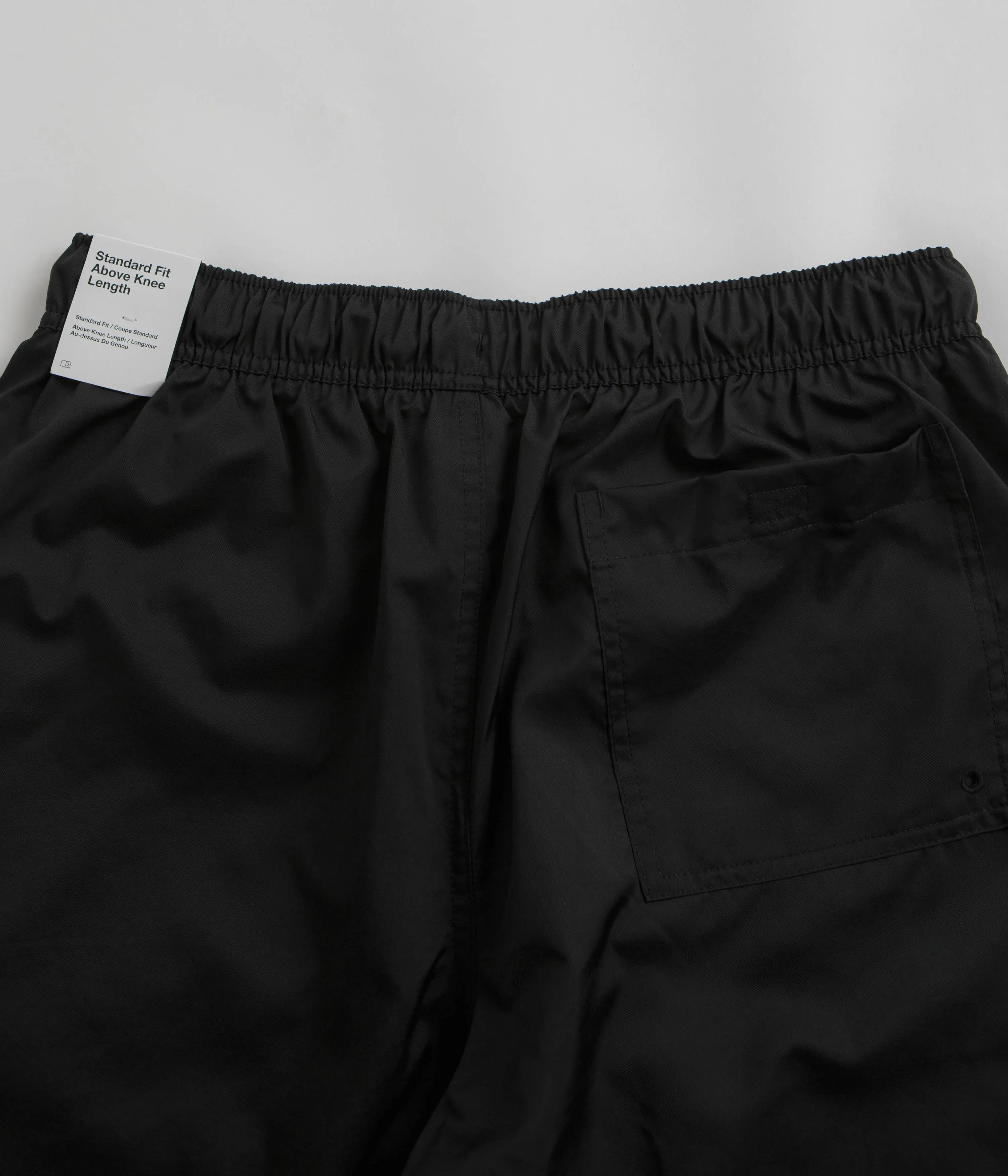 Nike Club Woven Flow Shorts - Black / White Nike Sportswears